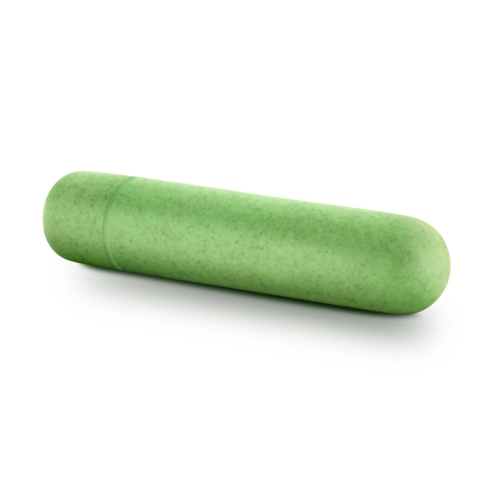 Gaia® By Blush | Eco Bullet: Plant-Based 4 Smooth Waterproof Bullet Vibrator in Green - Made from Sustainable BioFeel™、mySite、bottomscart