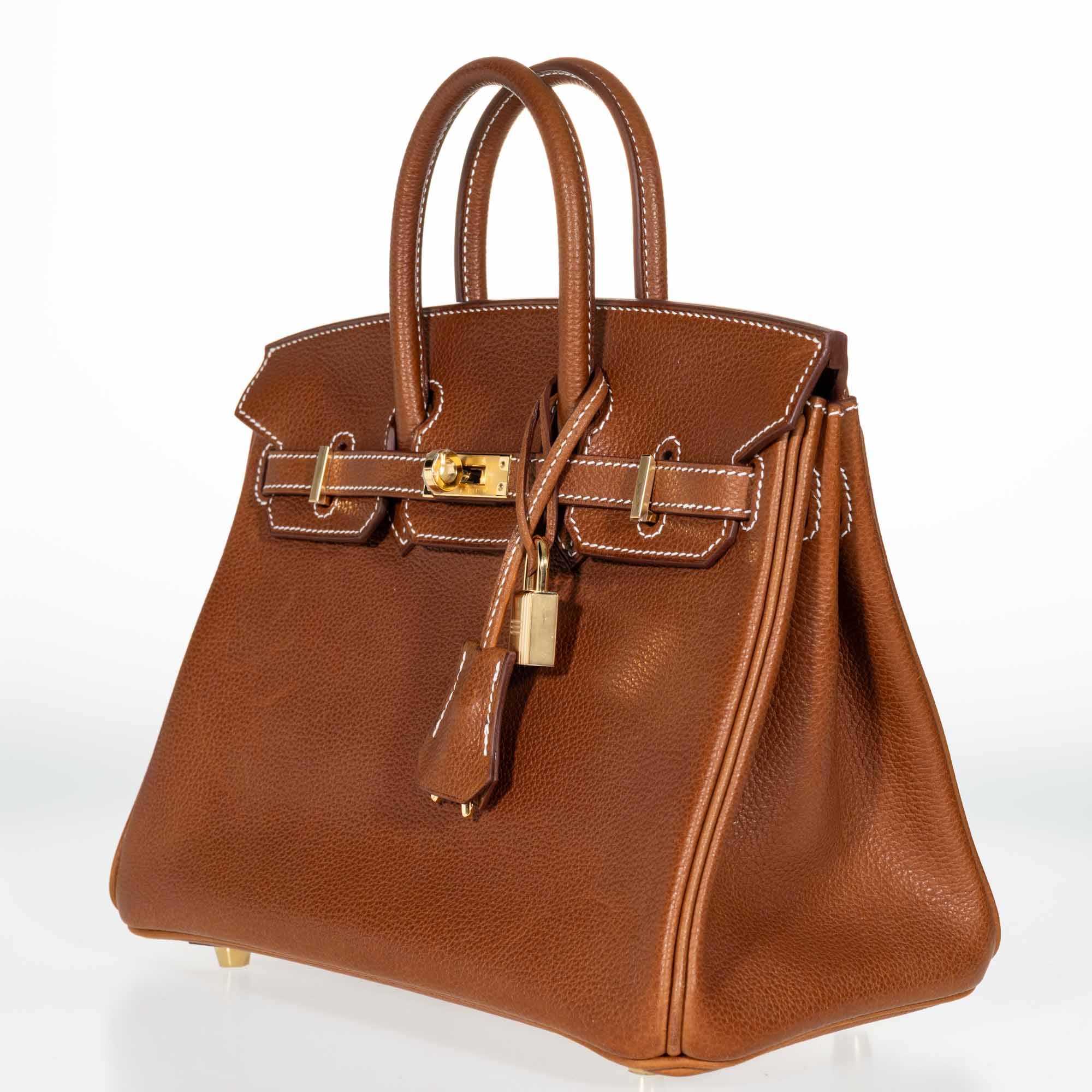 Hermès Birkin 25 Fauve Barenia Faubourg Gold Hardware、mySite、garminoutage.com