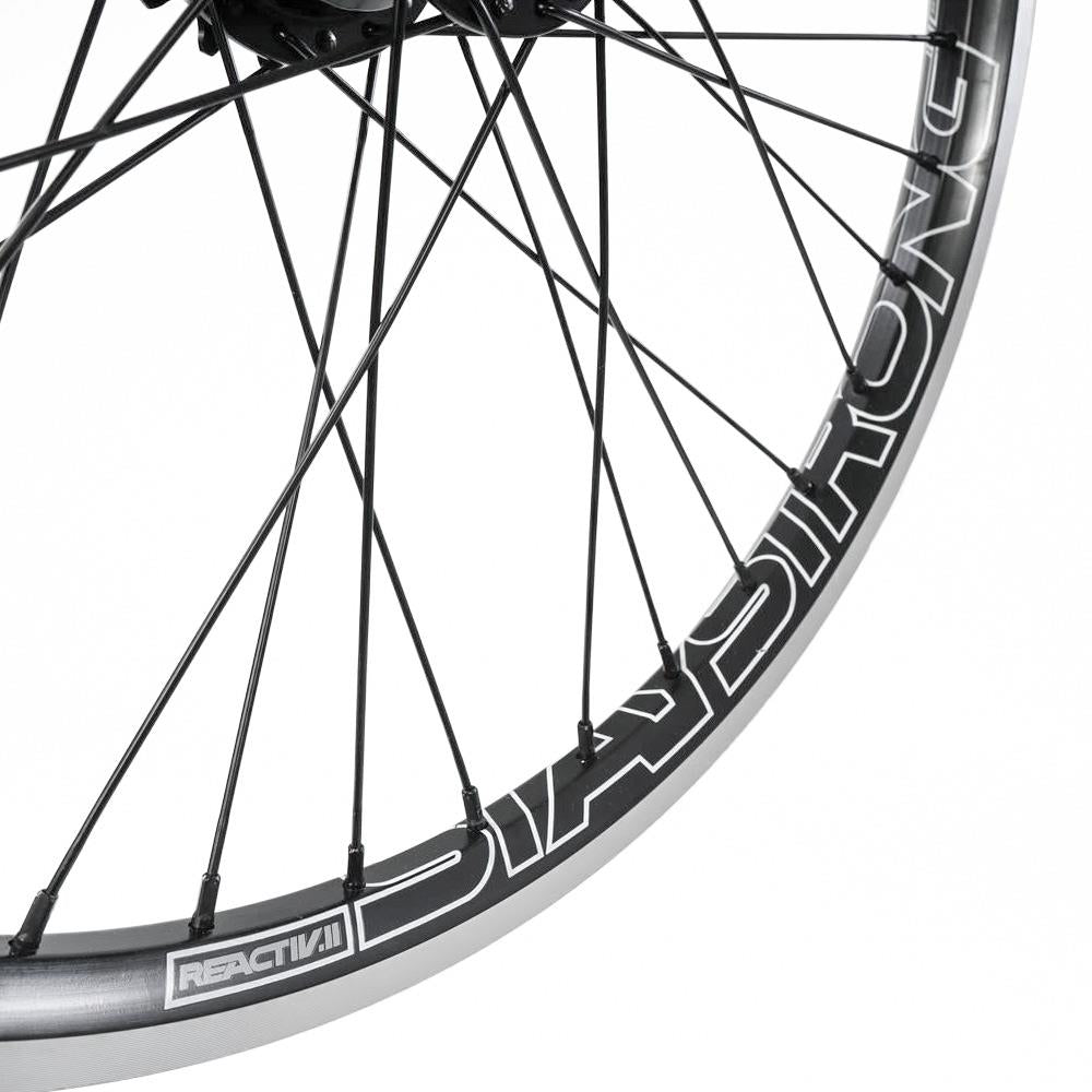  Stay Strong Reactiv 2 20 Race Wheelset - Black/ 1.5、mySite、merchandisen