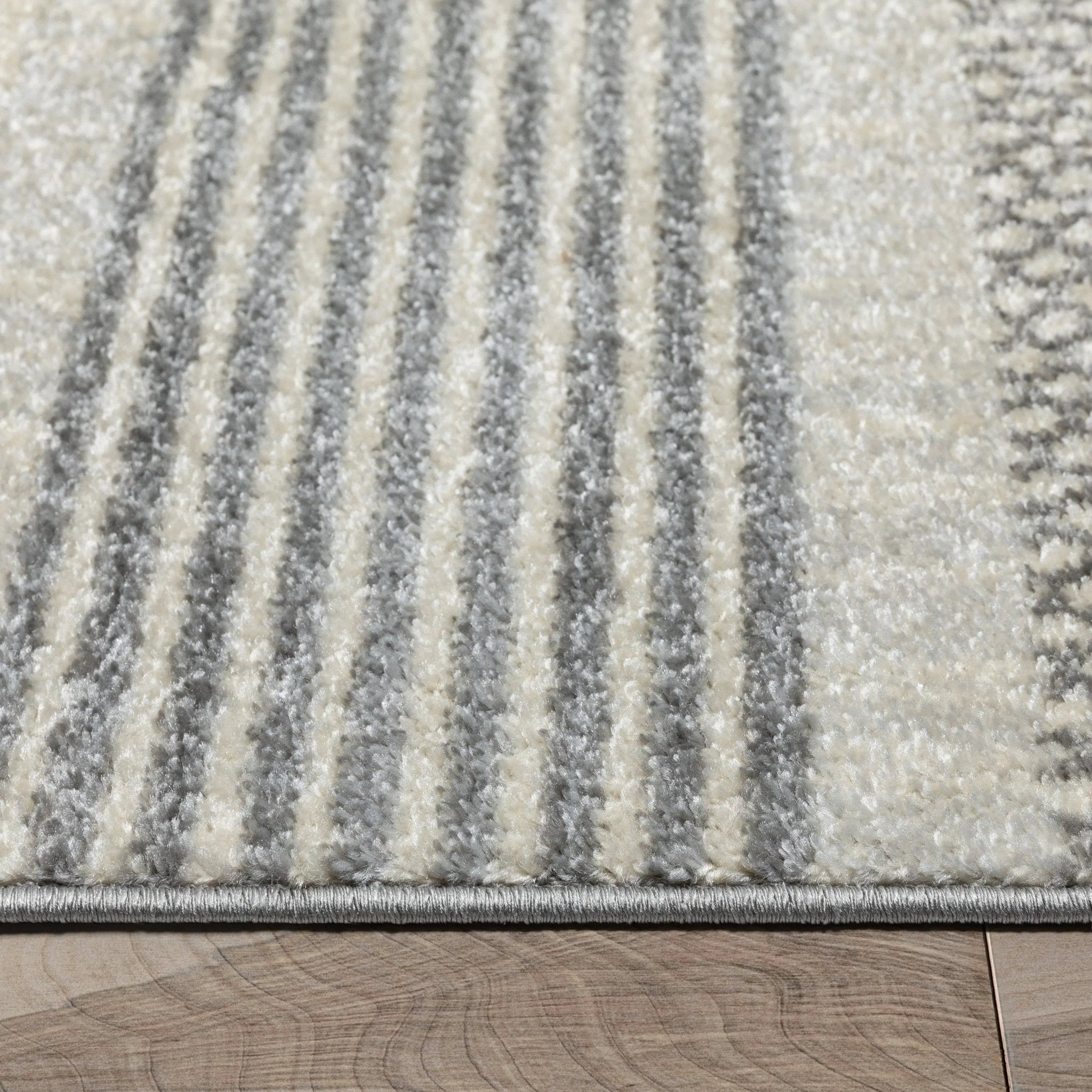 Well Woven Black & White Striped Rug – Living Room Luxury、mySite、gigharbornorthrealestate