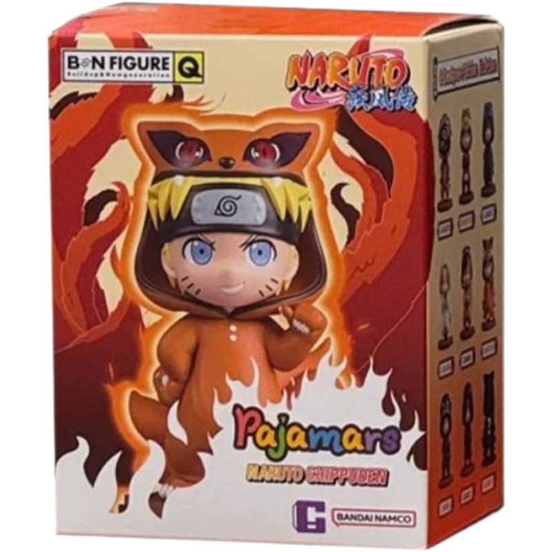  Naruto BN Figure Q Pajamas Series Blind Box、mySite、greenlandpopulation