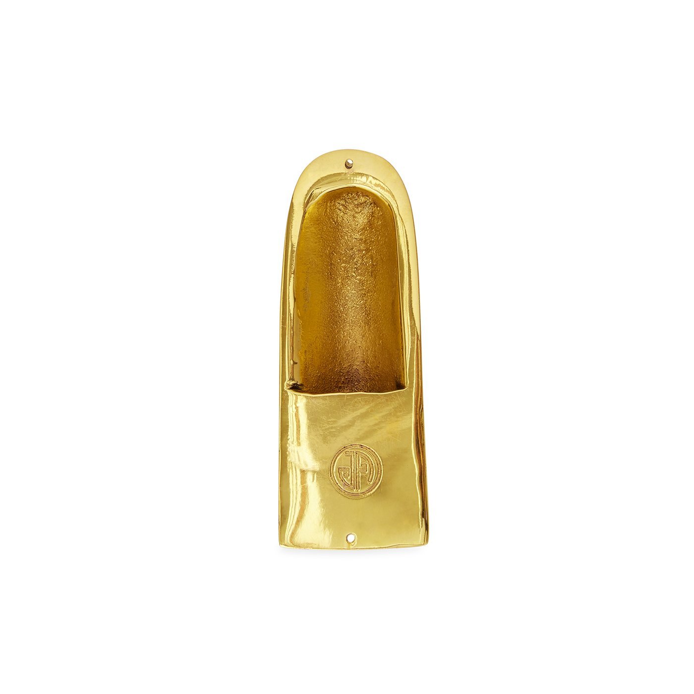 Brass Owl Mezuzah by Jonathan Adler、mySite、topwebapps