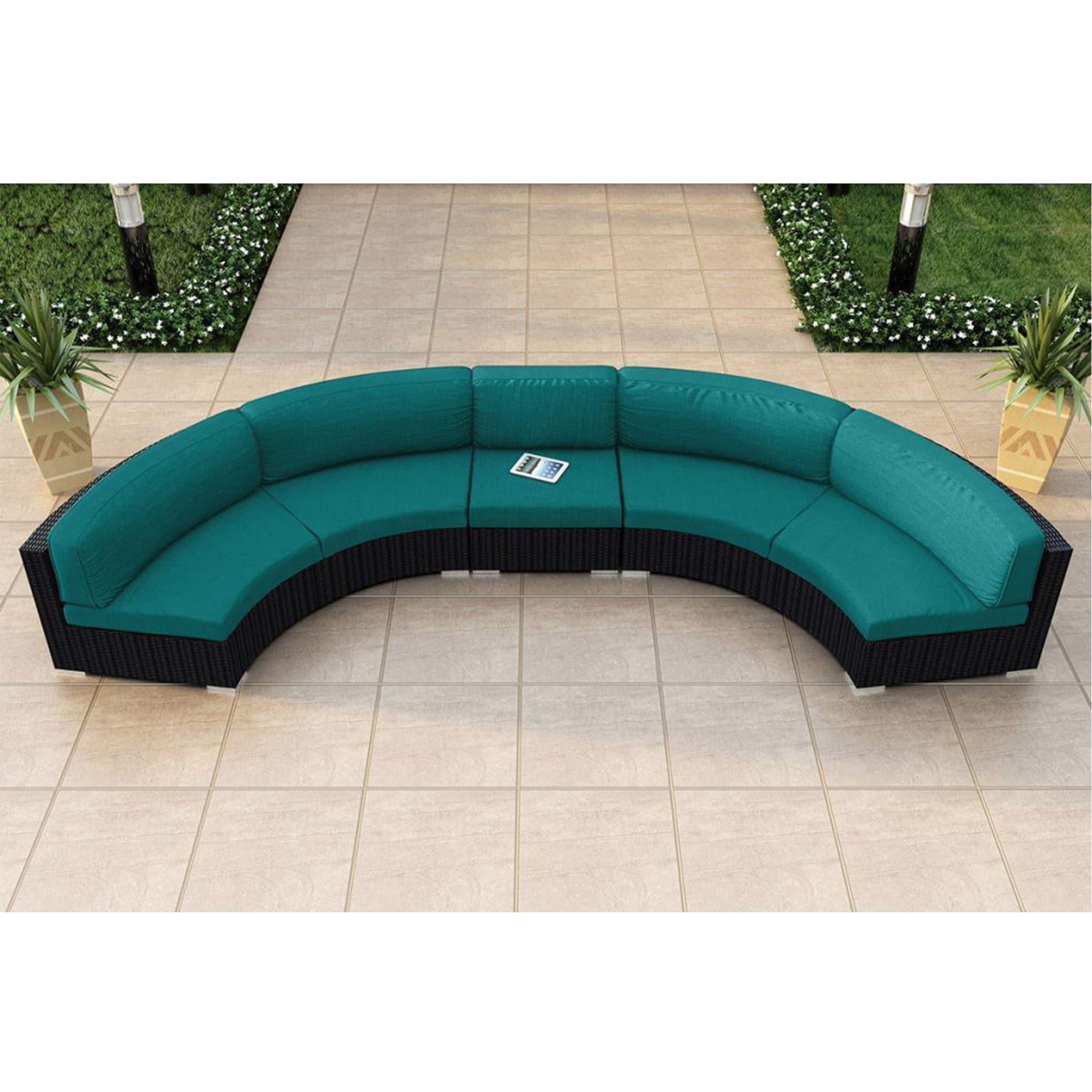 Urbana 3 Piece Extended Curve Sectional Set、mySite、neckold