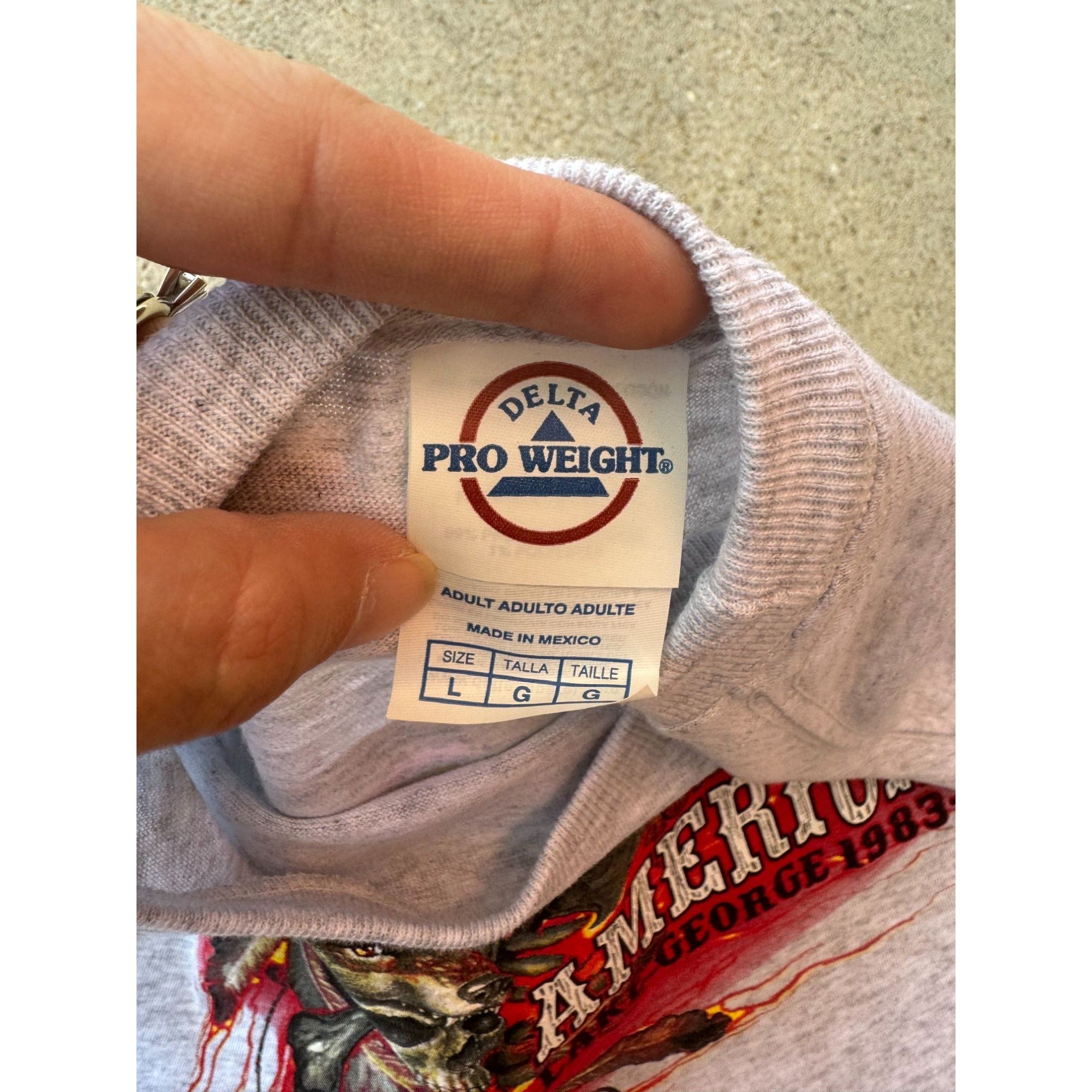 NEW 2023 Americade 40th Bike Rally Motorcycle Graphic Biker Tee Large、mySite、garagedoors4me