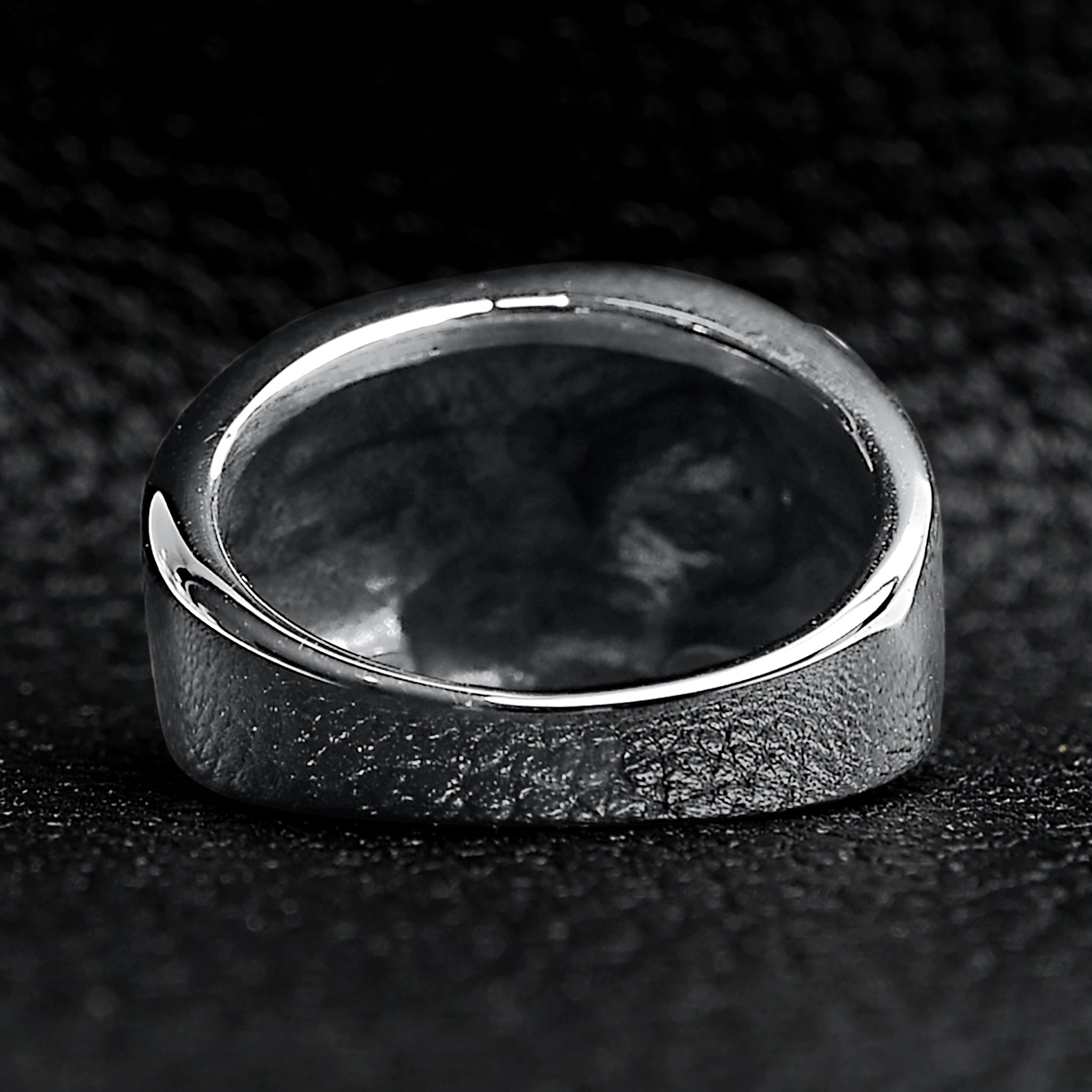 Polished Skull Stainless Steel Ring / SCR2015、mySite、dreamappss