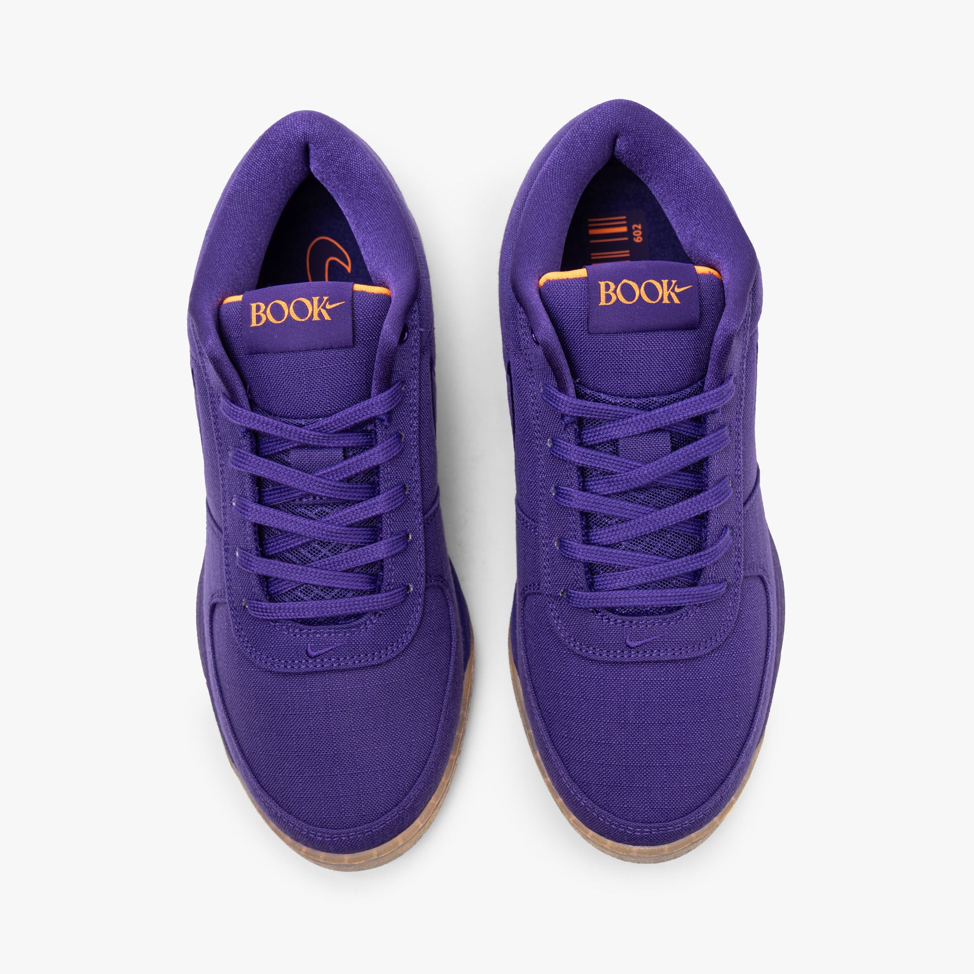  Nike Book 1 Court Purple / Total Orange - Taupe Grey、mySite、merchandisen