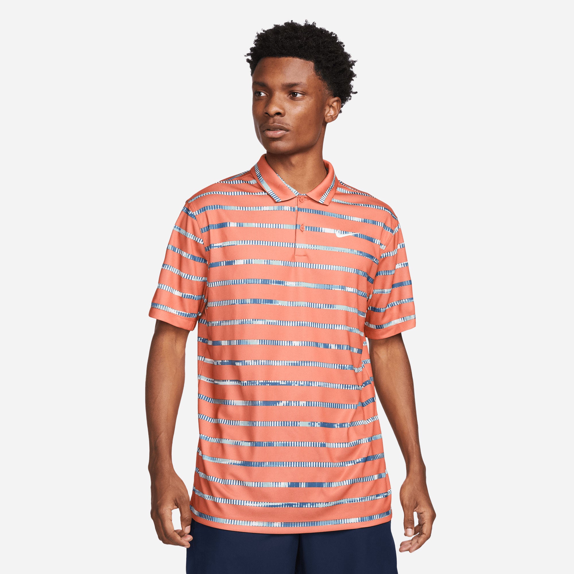 NikeCourt Dri-FIT Victory Men's Printed Tennis Polo