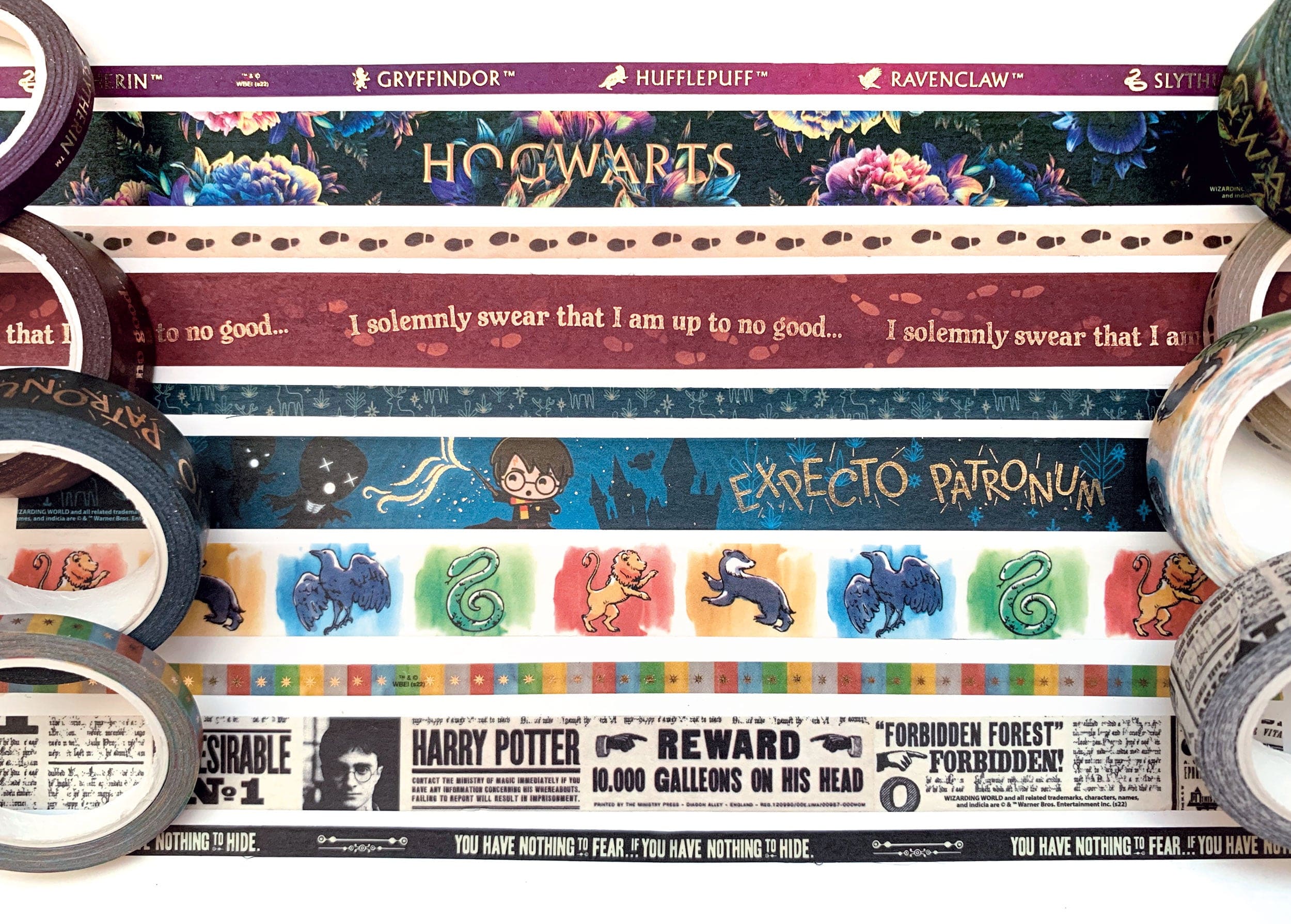  Harry Potter Washi Tape Bundle II、mySite、ghnorth