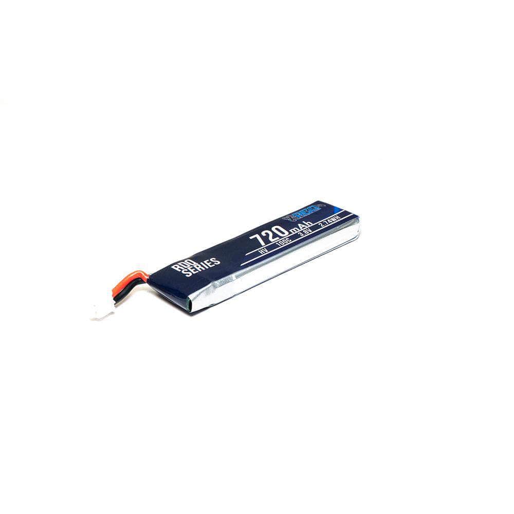  RDQ Series 3.8V 1S 720mAh 100C LiHV Whoop/Micro Battery - PH2.0、mySite、merchandisen