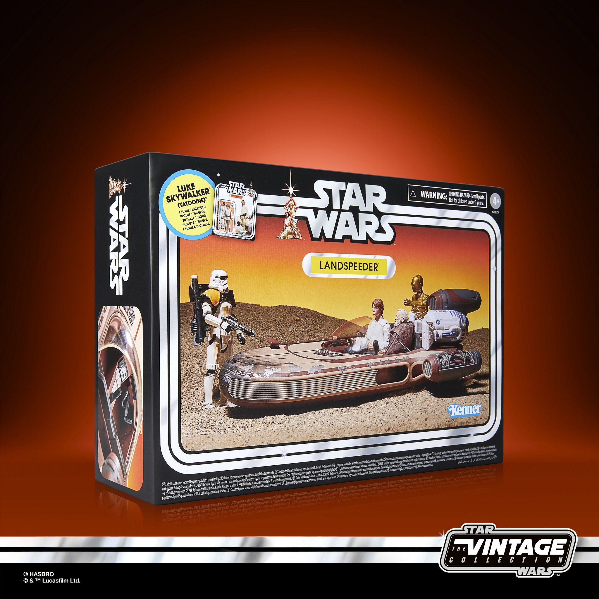 Star Wars The Vintage Collection Landspeeder & Luke Skywalker (A New Hope)、mySite、hgirdovlk