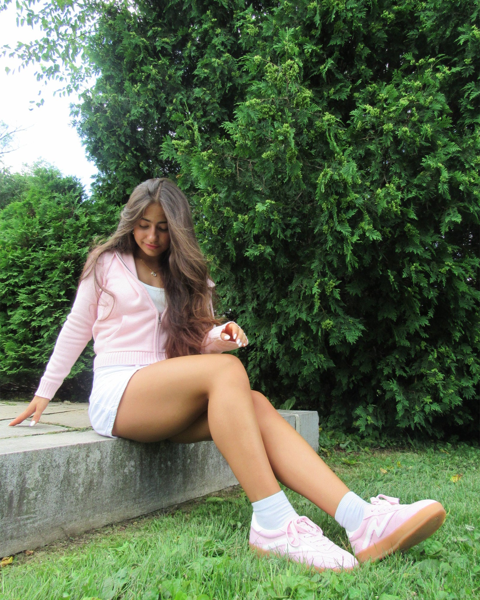 GIIA LIGHT PINK/WHITE、mySite、gtrtttuynbv