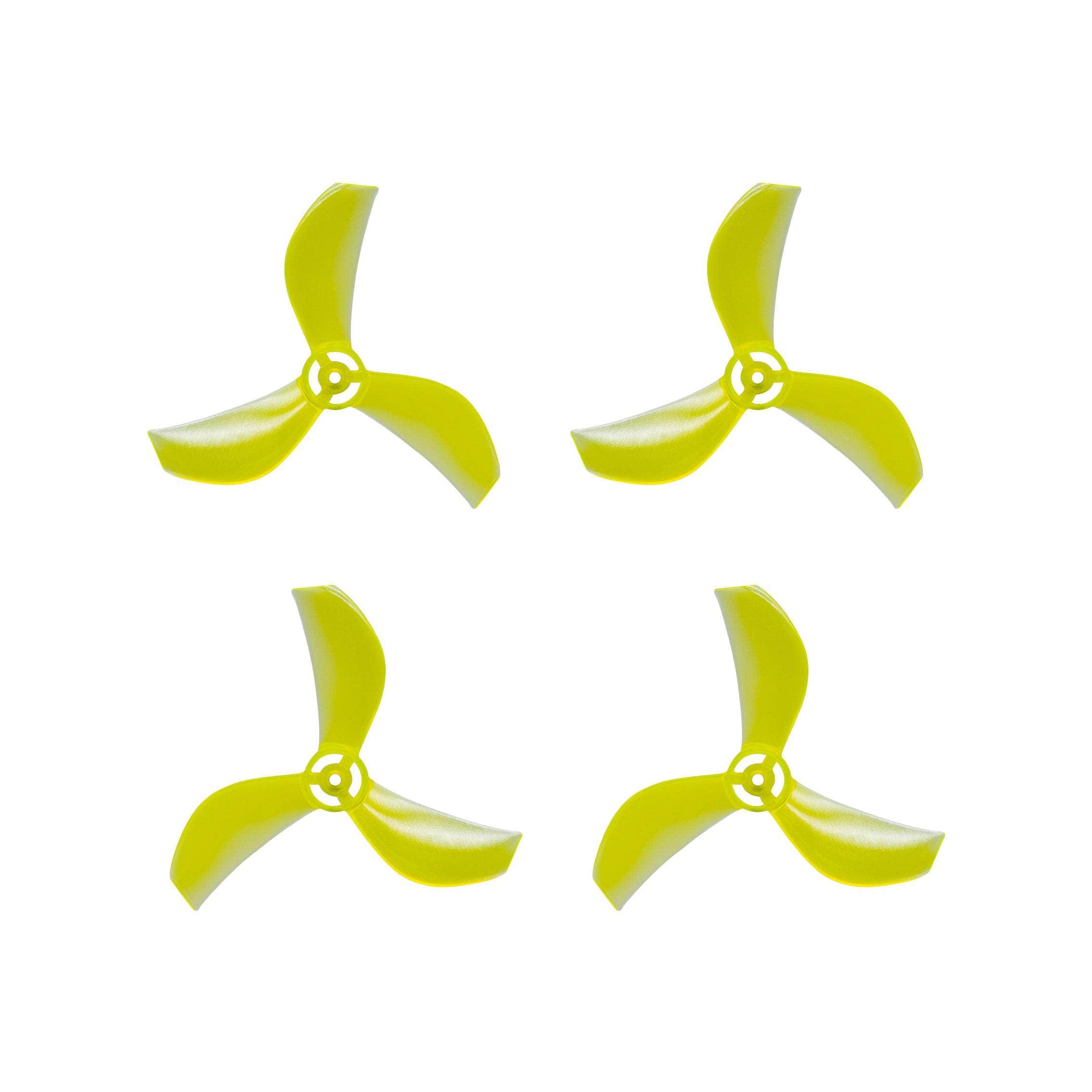  NewBeeDrone Azi (Tri Blade) Micro Propellers 31mm - 0.8mm Shaft (Set of 4)、mySite、merchandisen