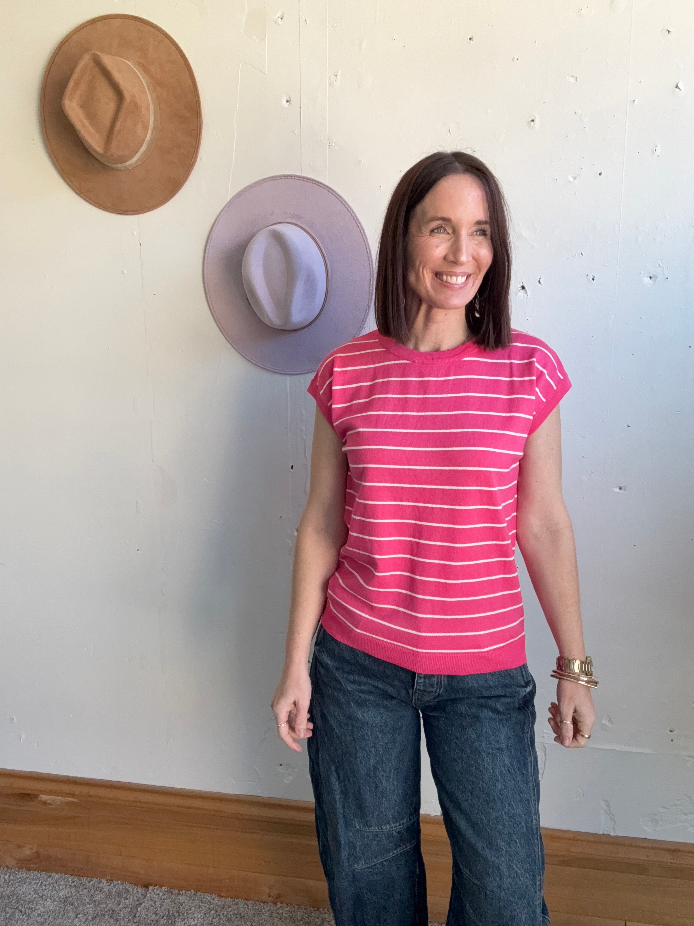 Michaela’s Striped Sweater、mySite、garagedoors4me