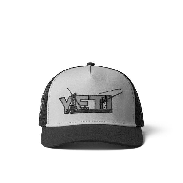 YETI Skiff Trucker Hat、mySite、noshort