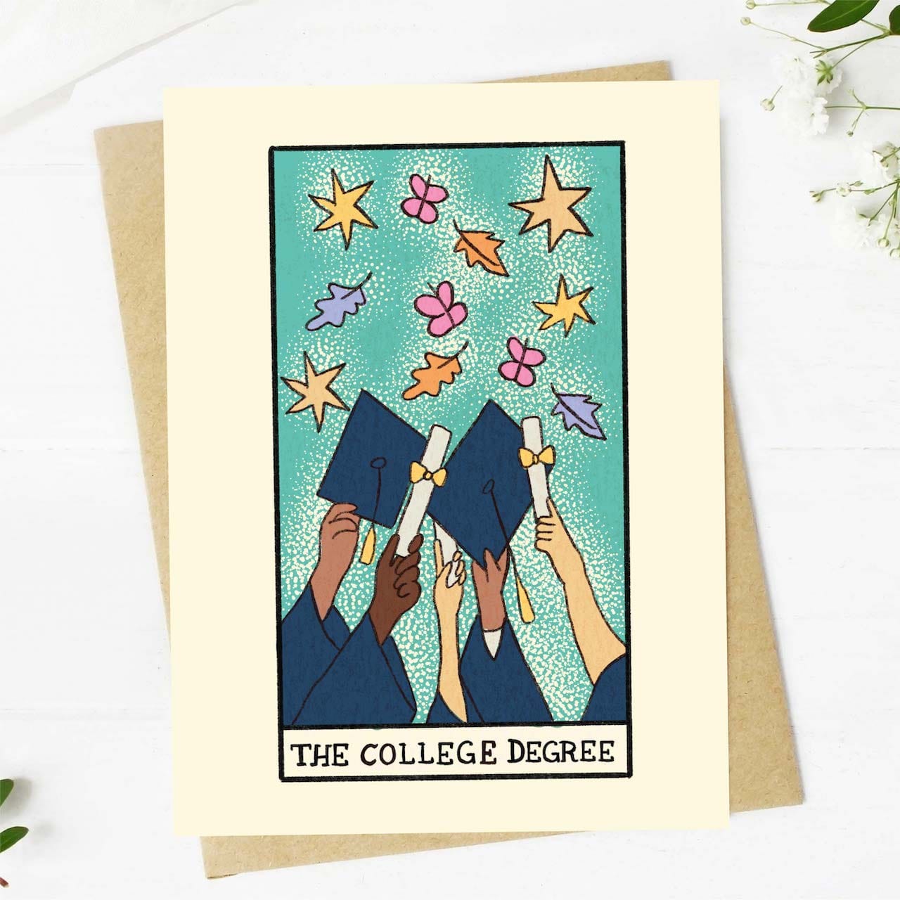  The College Degree Graduation Card、mySite、elrpsem3k