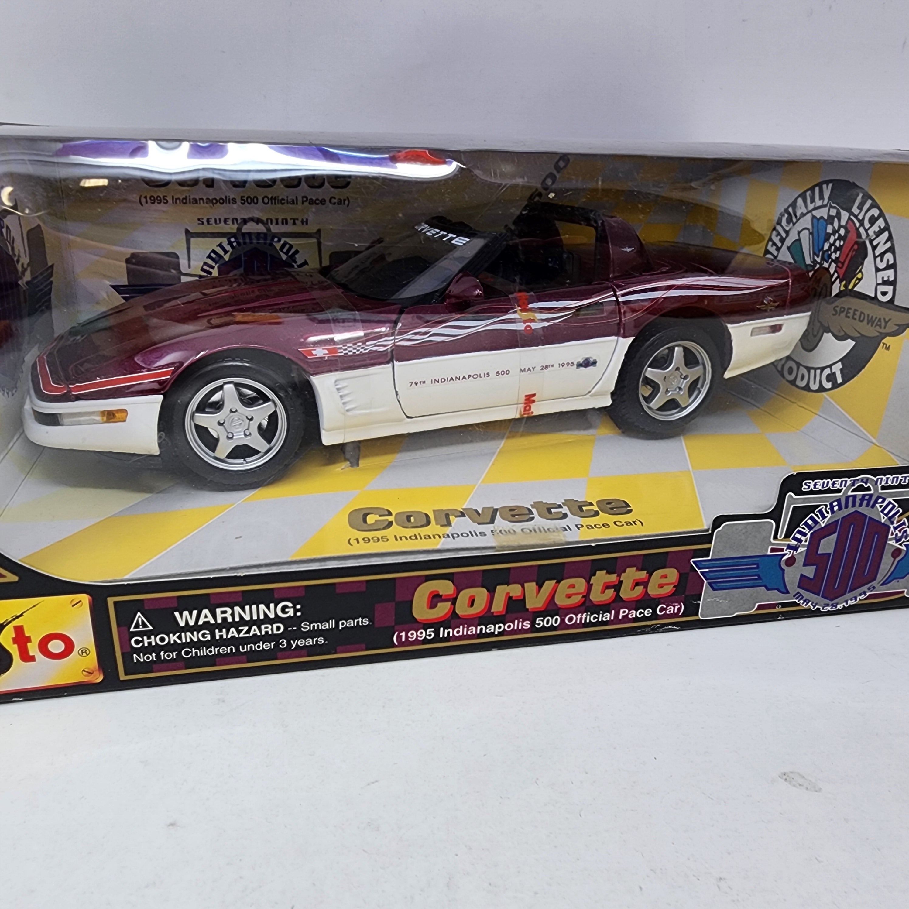 1995 Corvette Indianapolis 500 Official Pace Car * Maisto Limited Edition 1/18 Scale、mySite、hgirdovlk