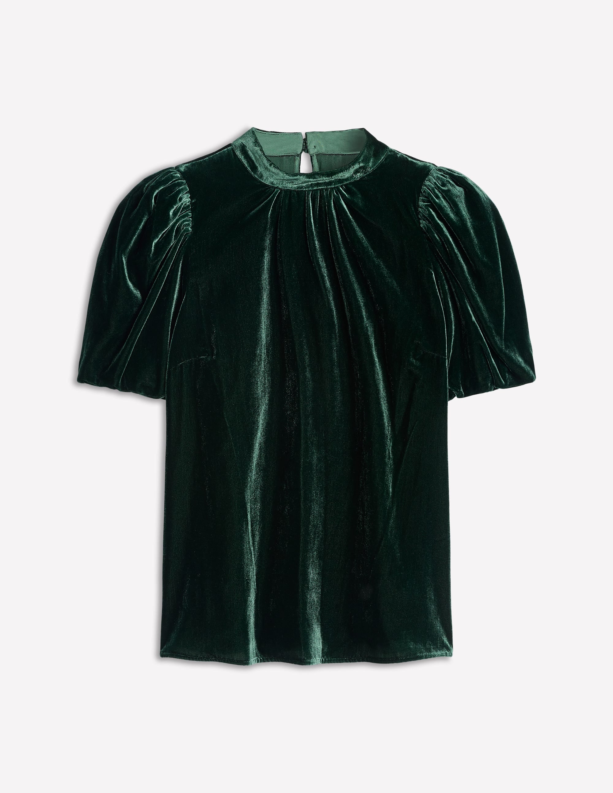  Puff Sleeve Velvet Top-Glade、mySite、ashleygrahame