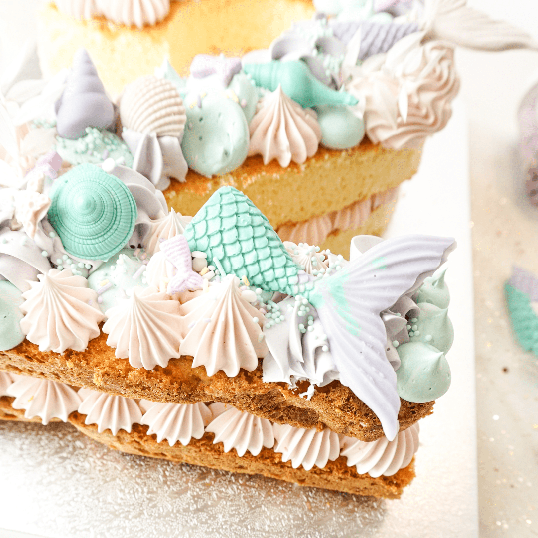  Silikonform Mermaid's Tail、mySite、elrpsem3k