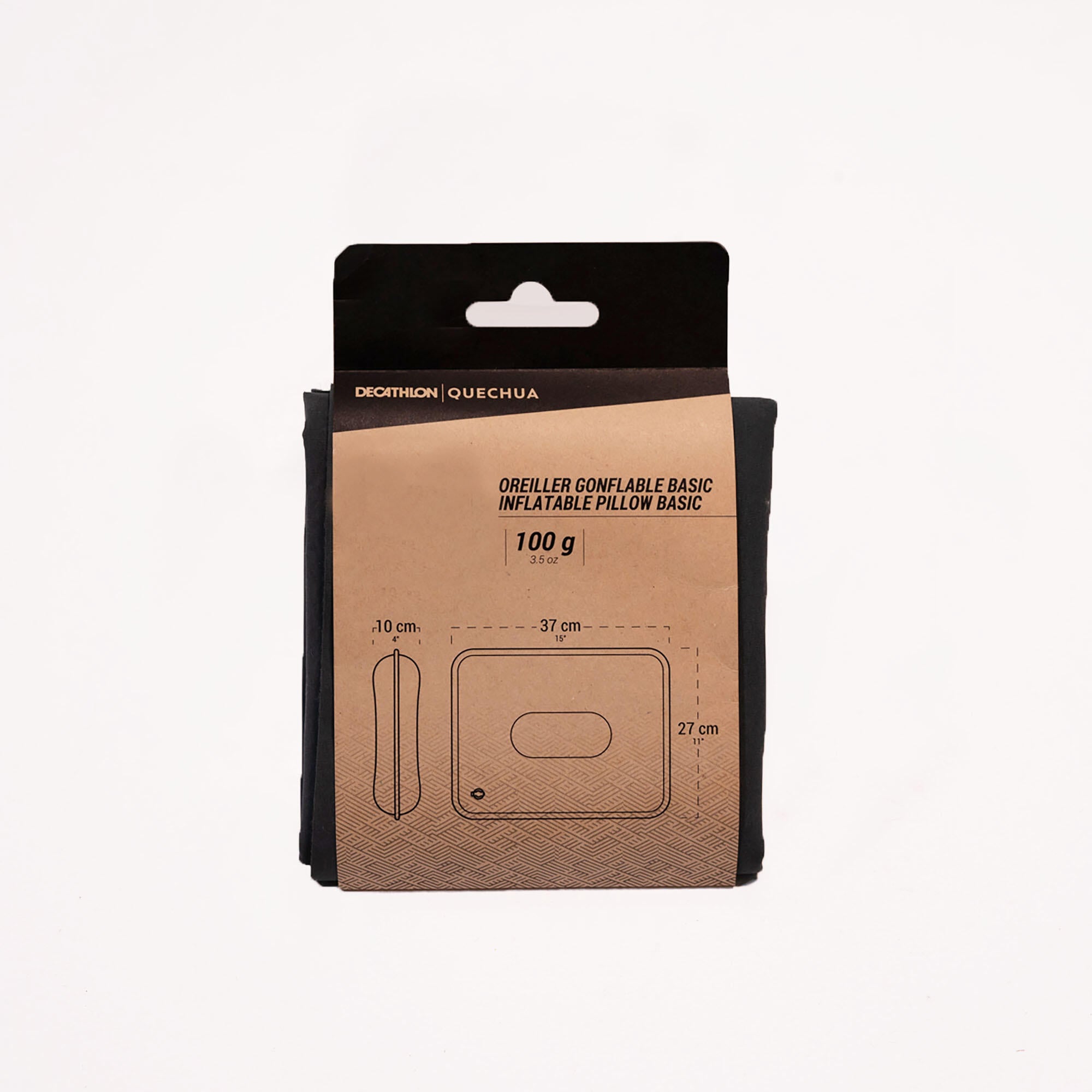 Quechua INFLATABLE CAMPING PILLOW - AIR BASIC