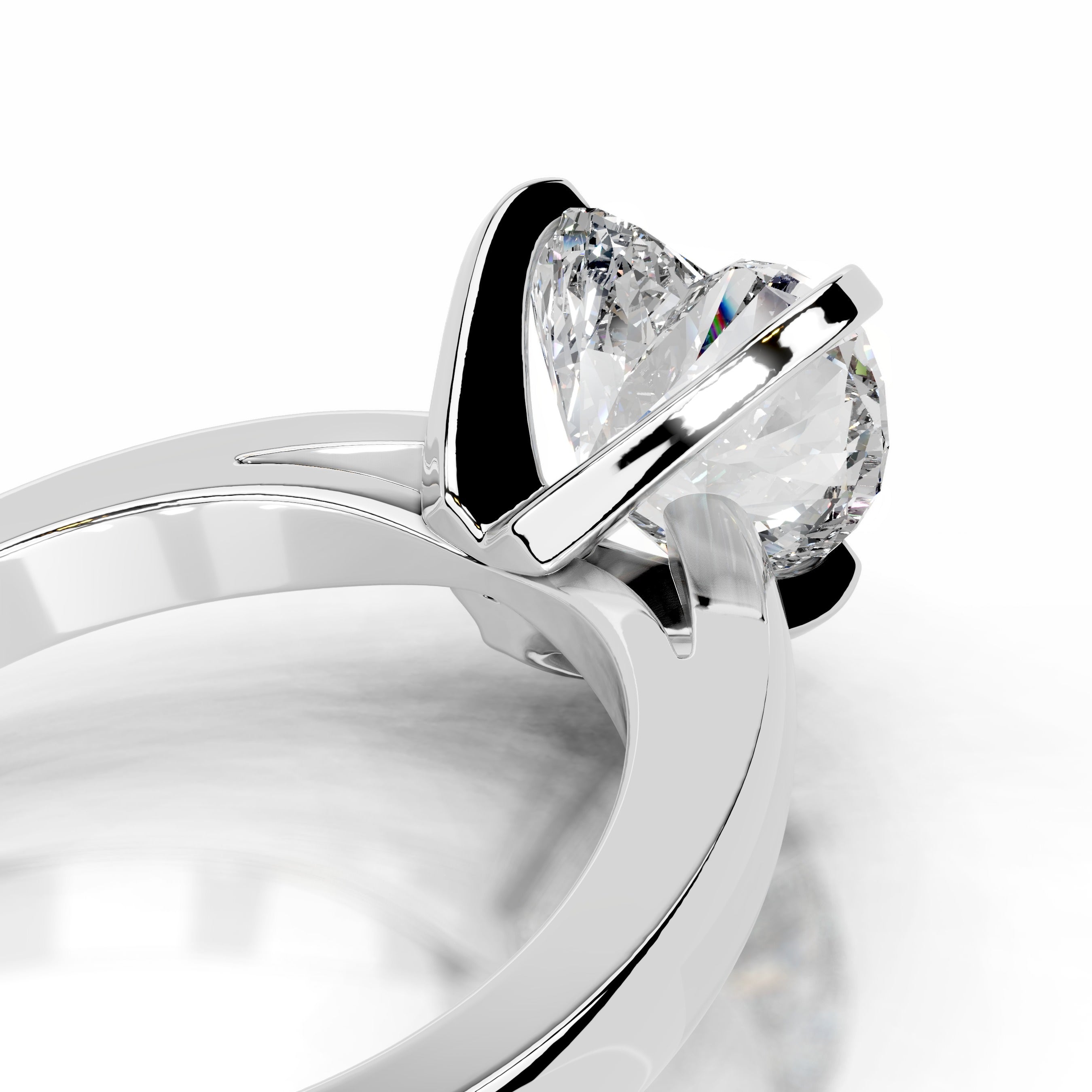 Diana Lab Grown Diamond Ring - Platinum、mySite、hinf8tx79