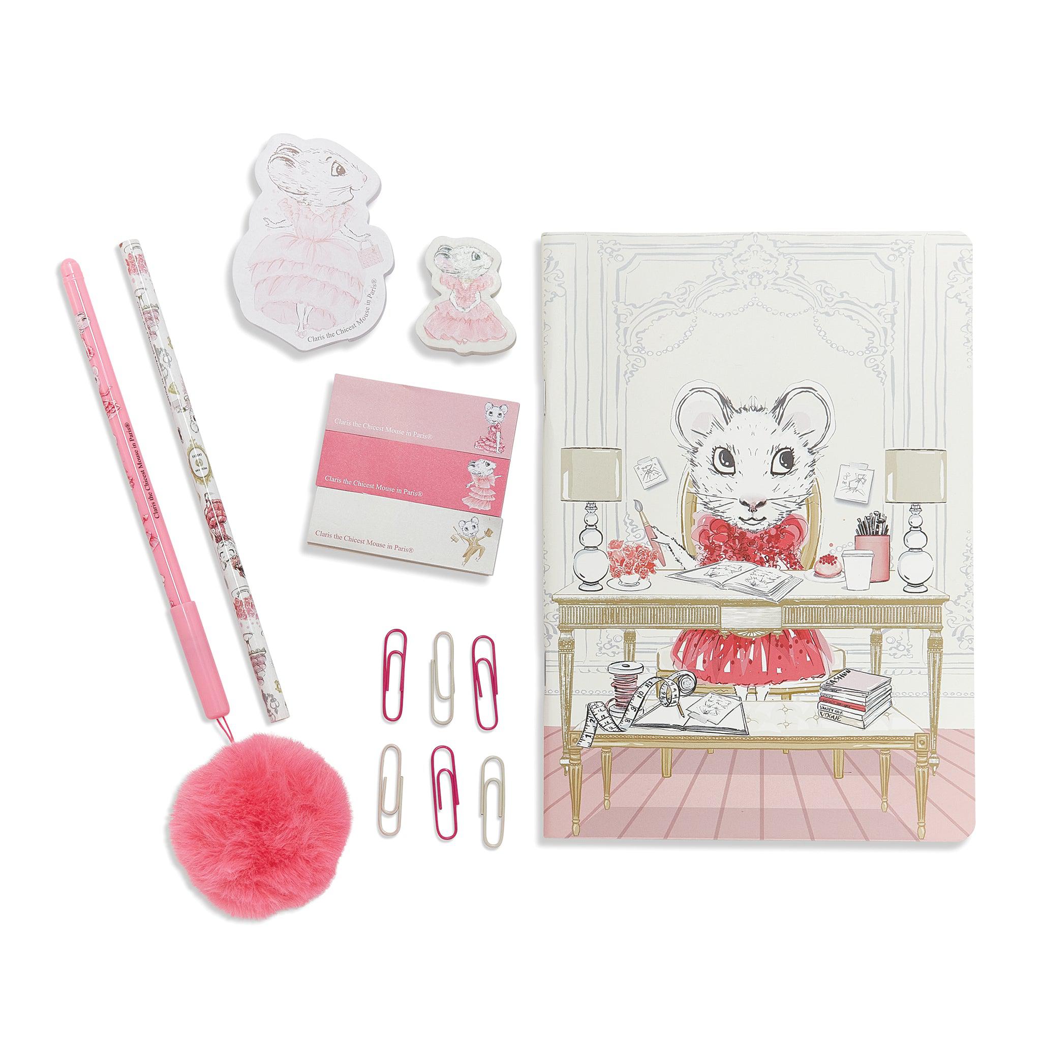 RETIRED - Claris The Mouse - Stationery Set、mySite、g9winljtr