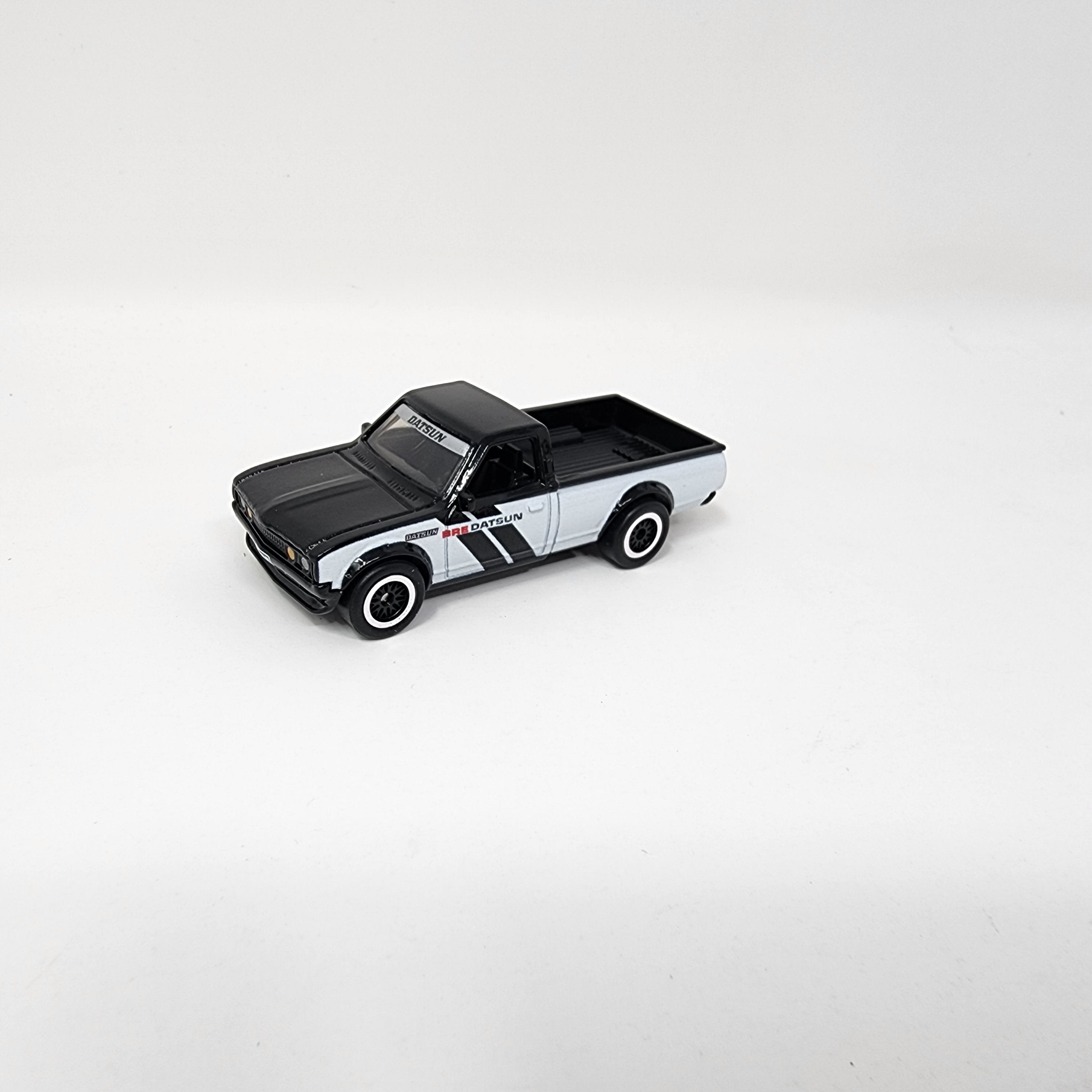 BRE Datsun 620 Truck * Black * 1:64 scale Loose Diecast Hot Wheels、mySite、hgirdovlk