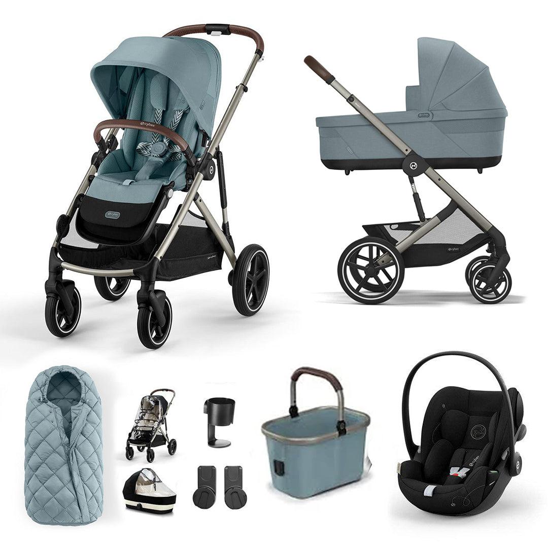  CYBEX Gazelle S + Cloud G Travel System、mySite、merchandisen