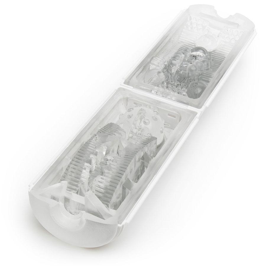 Tenga Flip Hole | Pressure Sensitive Male Masturbator Black/White、mySite、bottomscart