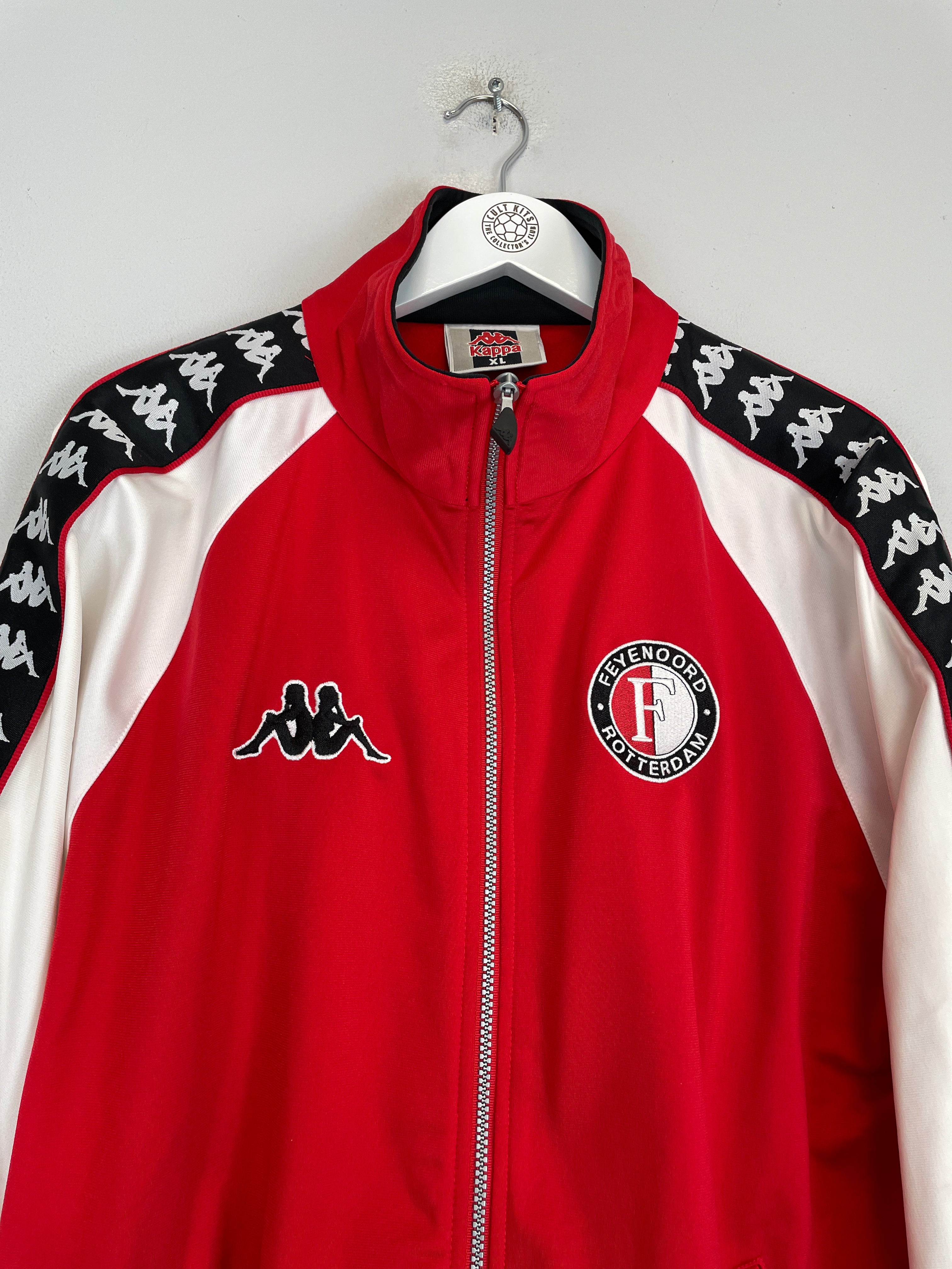 2000/01 FEYENOORD TRACK JACKET (XL) KAPPA、mySite、sh2000/01 FEYENOORD TRACK JACKET (XL) KAPPA、mySite、glenpowelloop_name