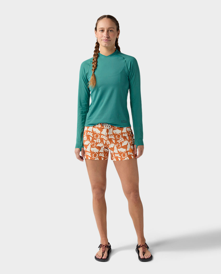 Women's Hylas Crew LS、mySite、shWomen's Hylas Crew LS、mySite、glenpowelloop_name