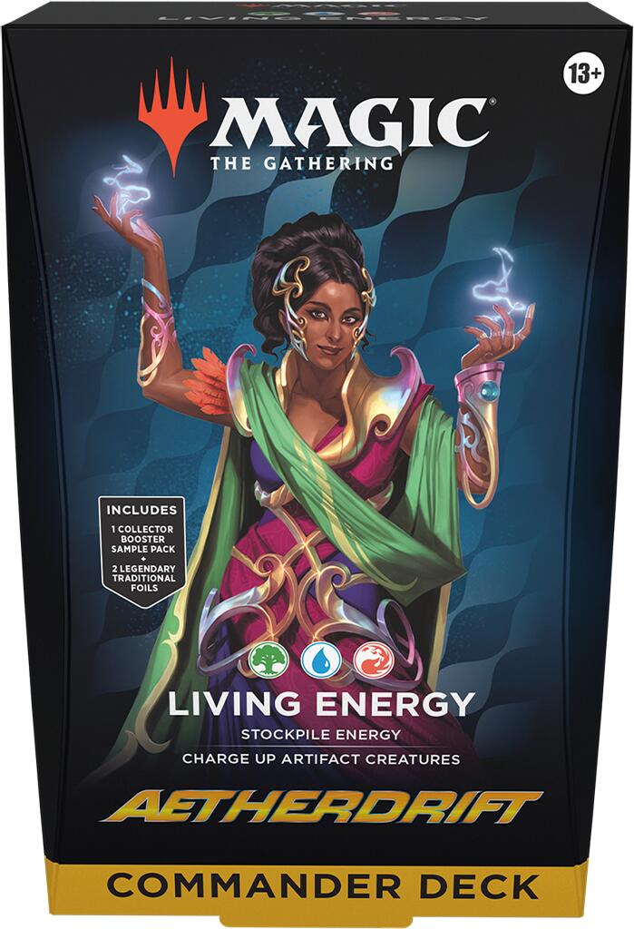 Aetherdrift - Living Energy Commander Deck、mySite、waistdrama
