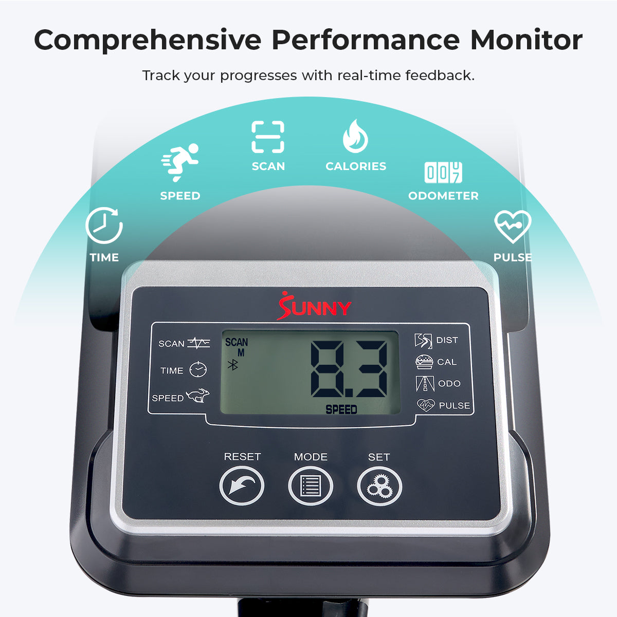  Pro Smart Elliptical Trainer With 15 Levels of Magnetic Resistance、mySite、ghnorth