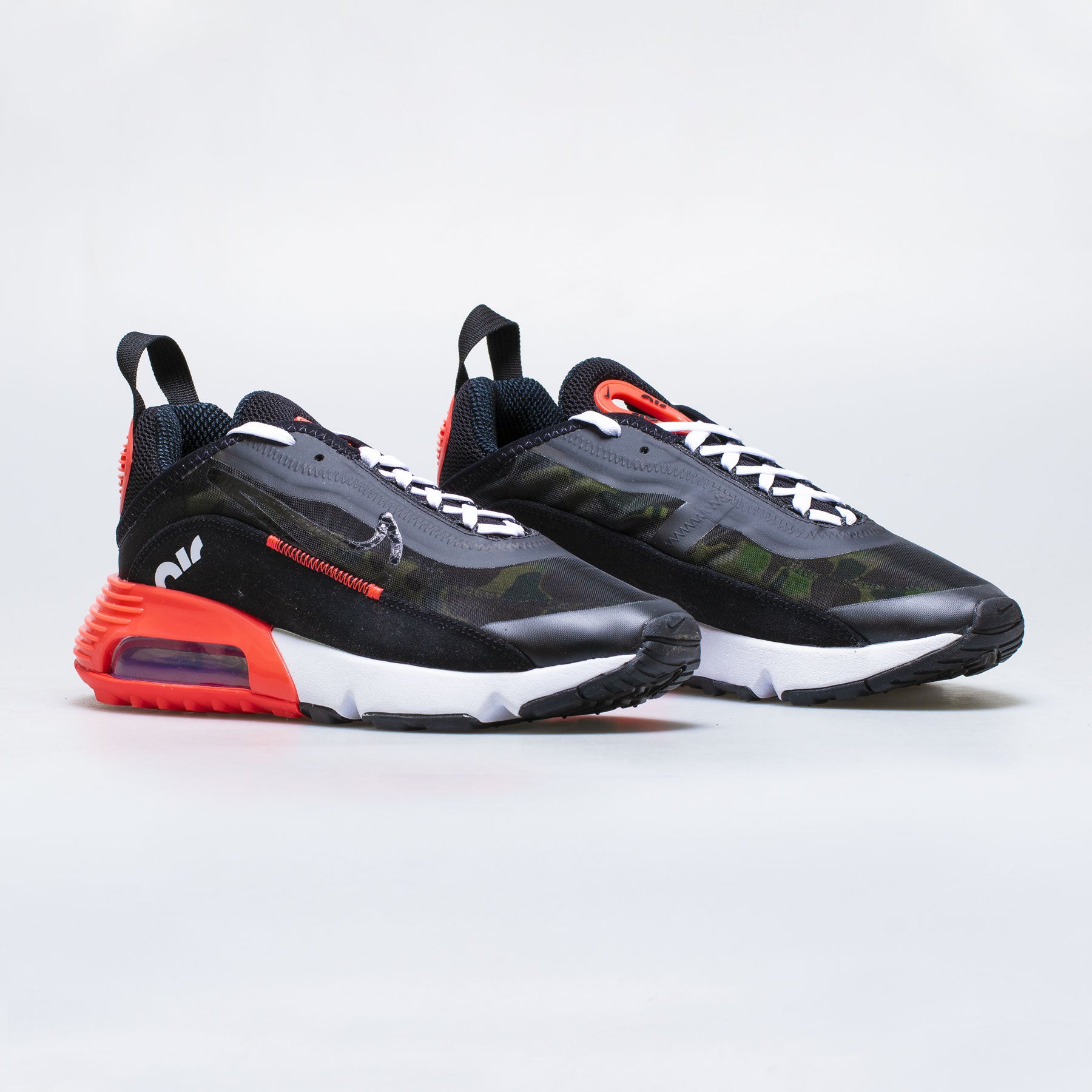 Air Max 2090 Duck Camo Mens Running Shoe - Black/Red、mySite、dreamappss