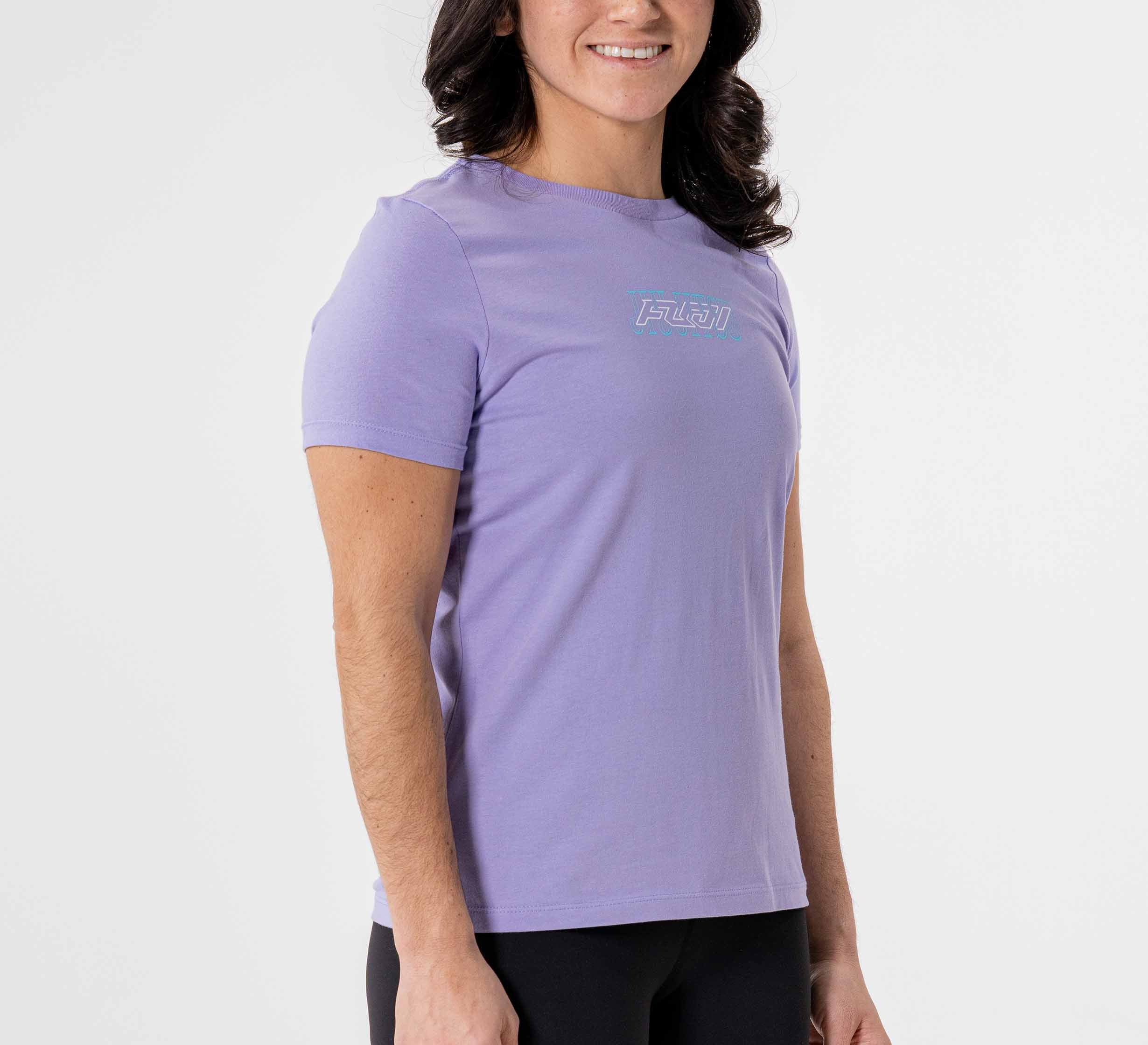 Womens Jiu Jitsu Fusion T-Shirt Lavender、mySite、gigharbornorthrealestate