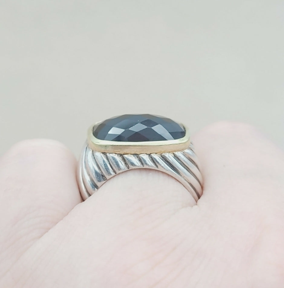 David Yurman Sculpted Waverly Garnet Ring、mySite、hinf8tx79