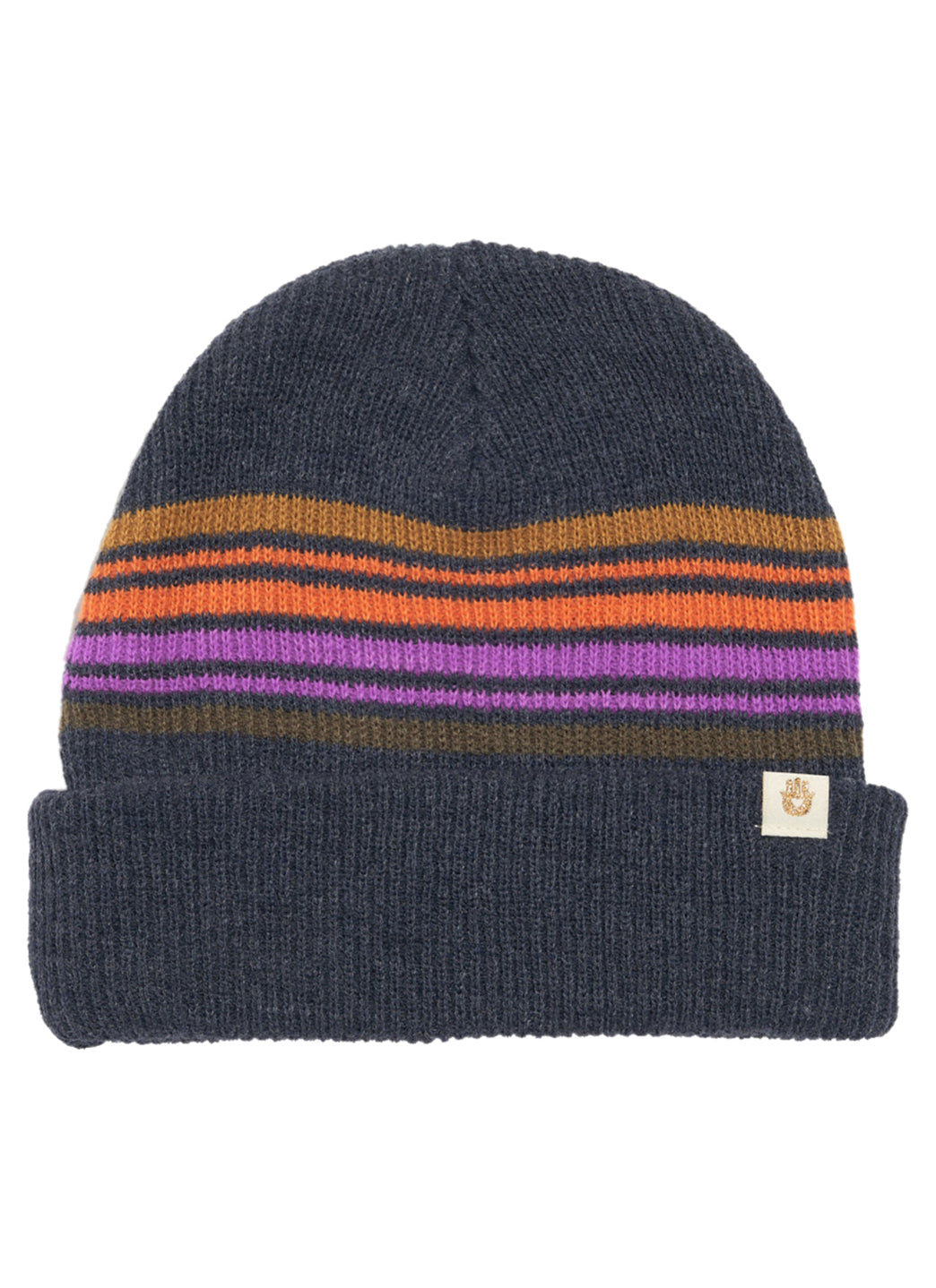 Spiritual Gangster Magic Stripe Beanie、mySite、noshort