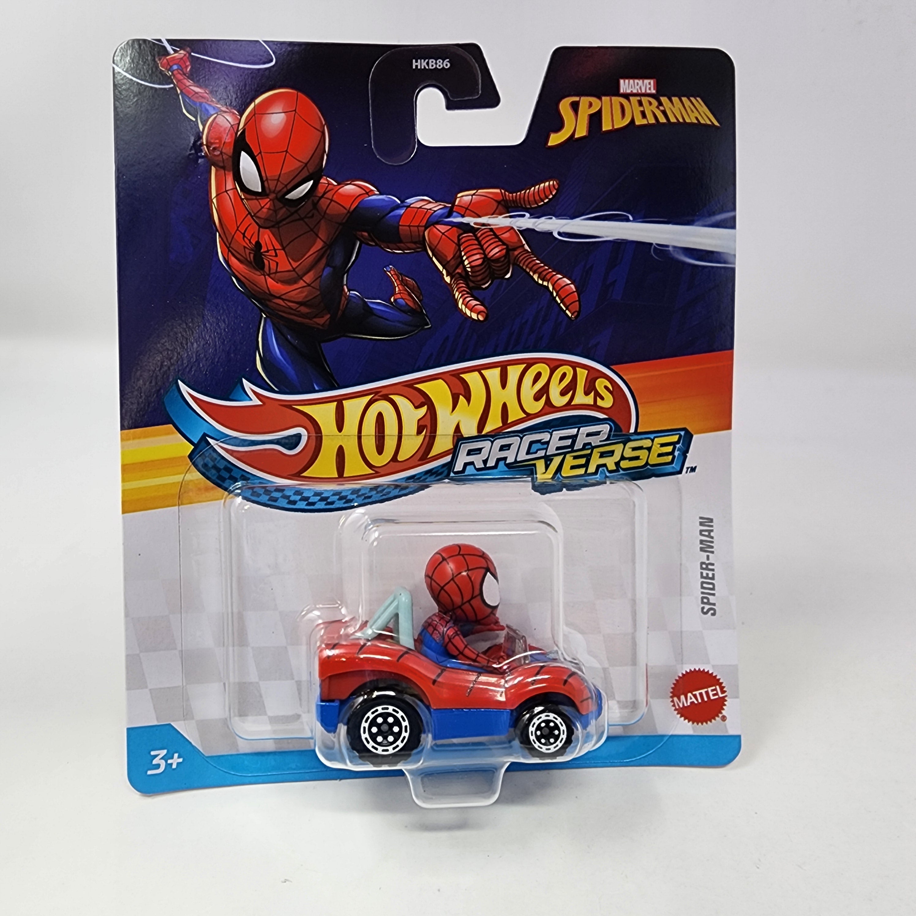 Spider-Man Marvel * 2025 Hot Wheels Racer Verse Case C、mySite、hgirdovlk