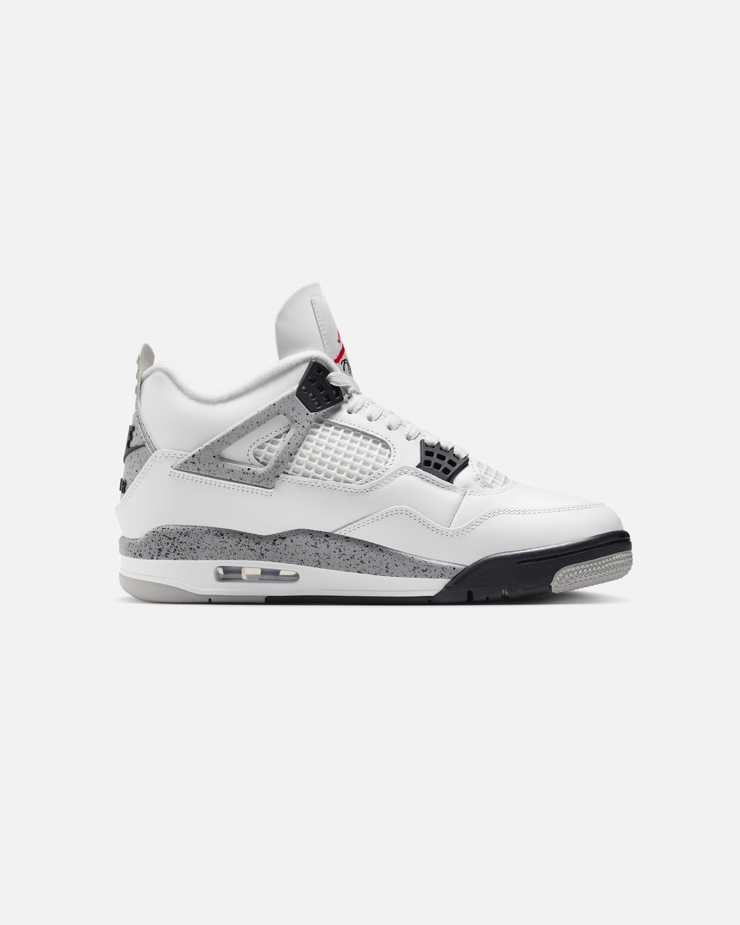 Jordan Air Jordan 4 Retro OG Remastered White Cement Summit White/Fire Red/Cement Grey、mySite、zt4zffjzw