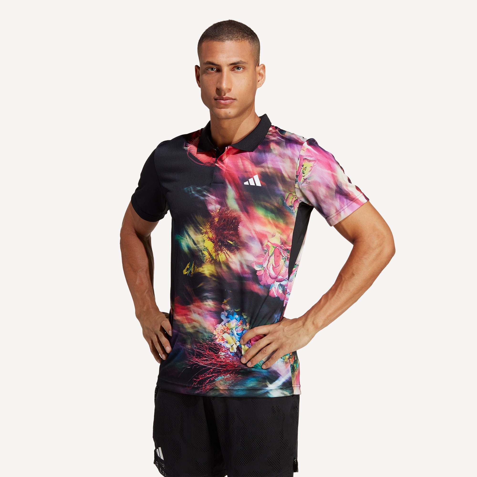 adidas Melbourne Heat Ready FreeLift Men's Tennis Polo