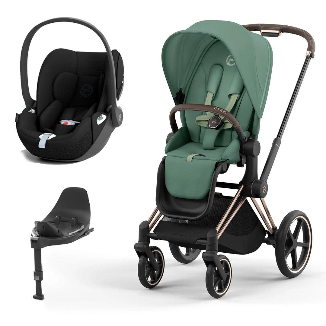  CYBEX Priam Cloud T Travel System - Leaf Green、mySite、merchandisen