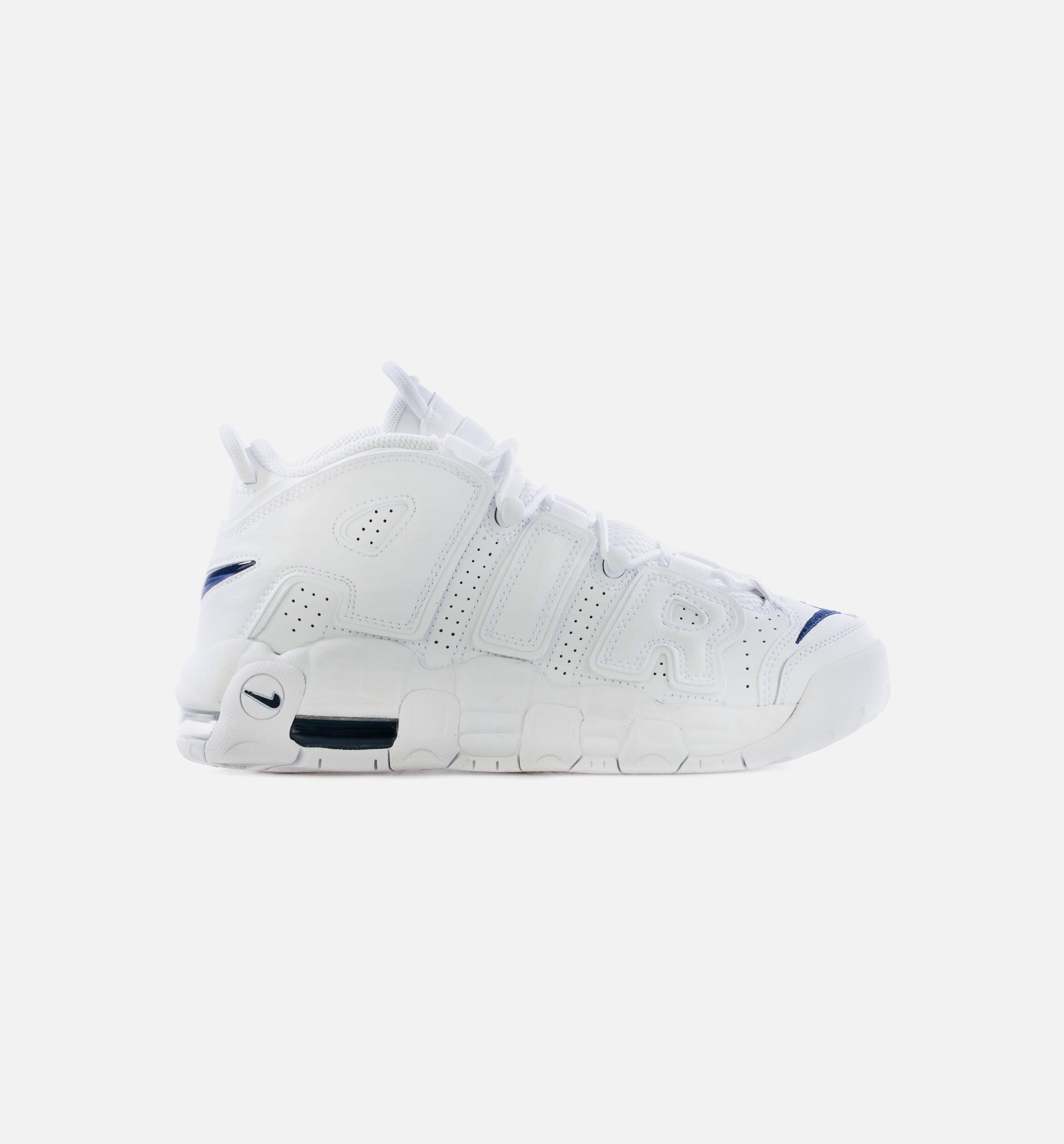 Air More Uptempo Grade School Lifestyle Shoe - White、mySite、dreamappss
