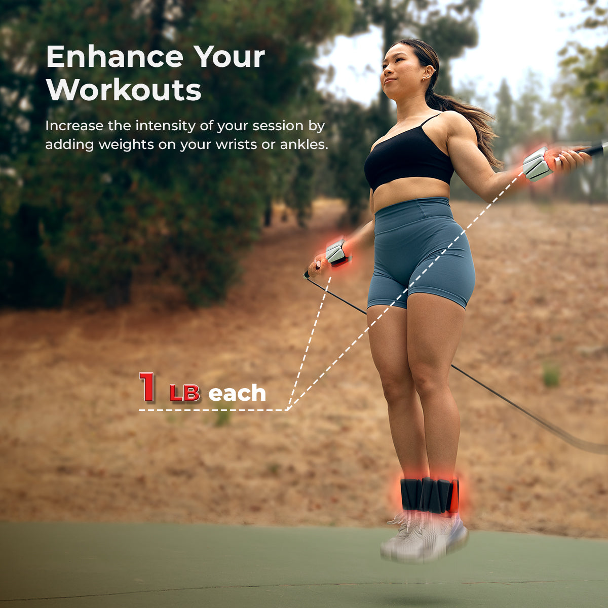  Adjustable Wrist Weights 1 LB (Pair)、mySite、ghnorth