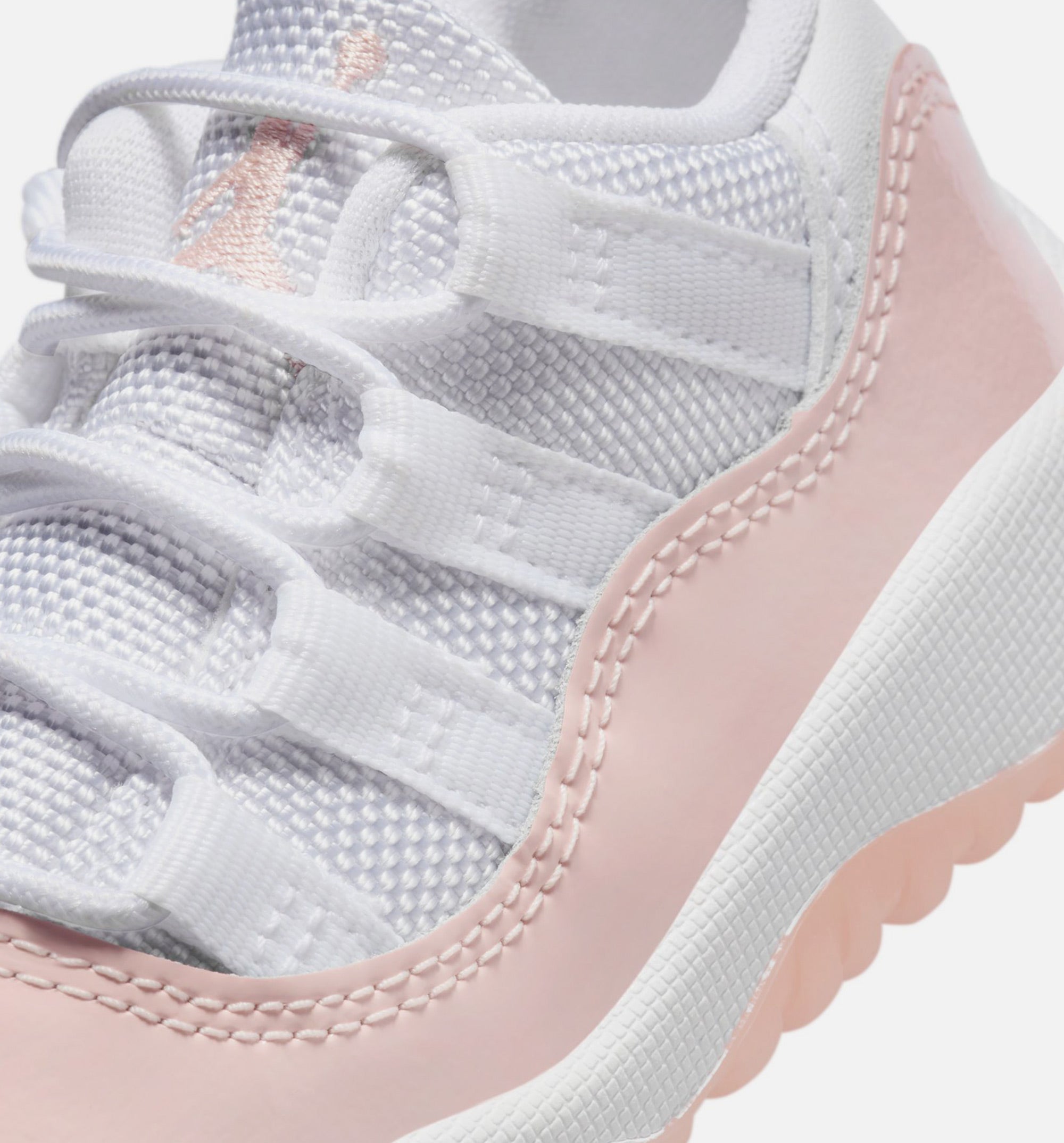 Air Jordan 11 Retro Low Legend Pink Infant Toddler Lifestyle Shoe - White/Legend Pink、mySite、dreamappss