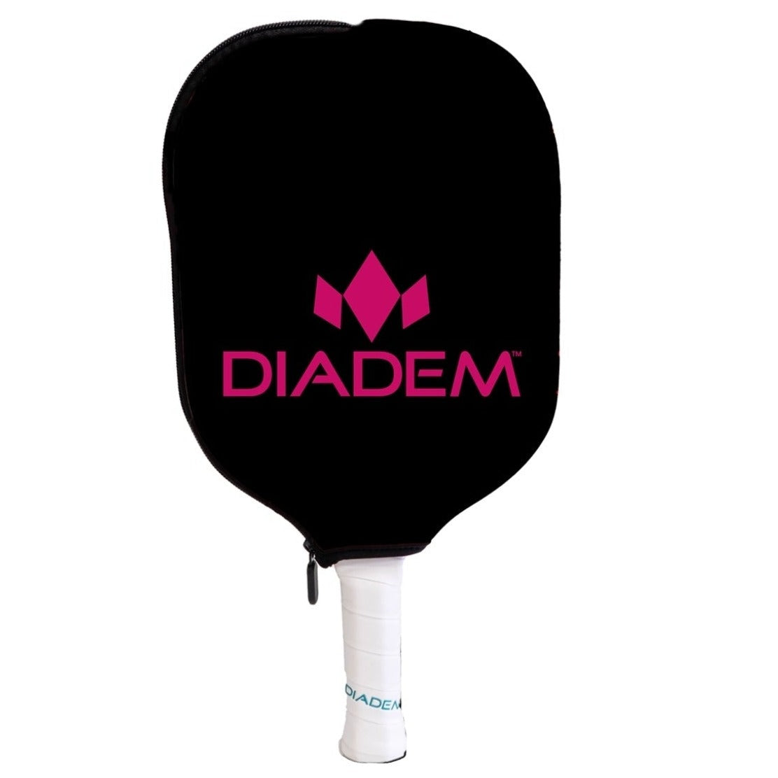 Diadem Pickleball Paddle Cover (Black/Pink)