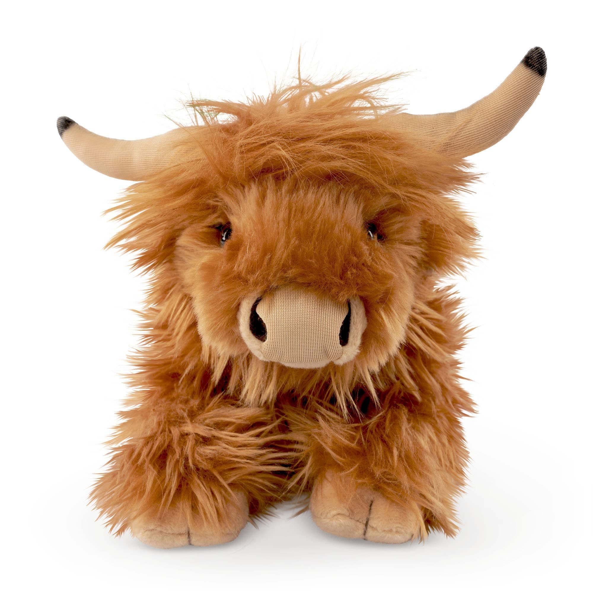 Lying Highland Cow Plush、mySite、g9winljtr
