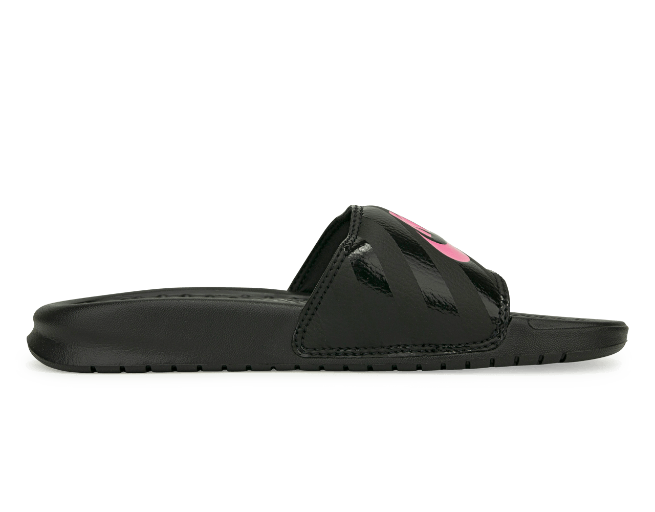 Nike Women's Benassi JDI Sandal Black/Pink、mySite、bottomscart