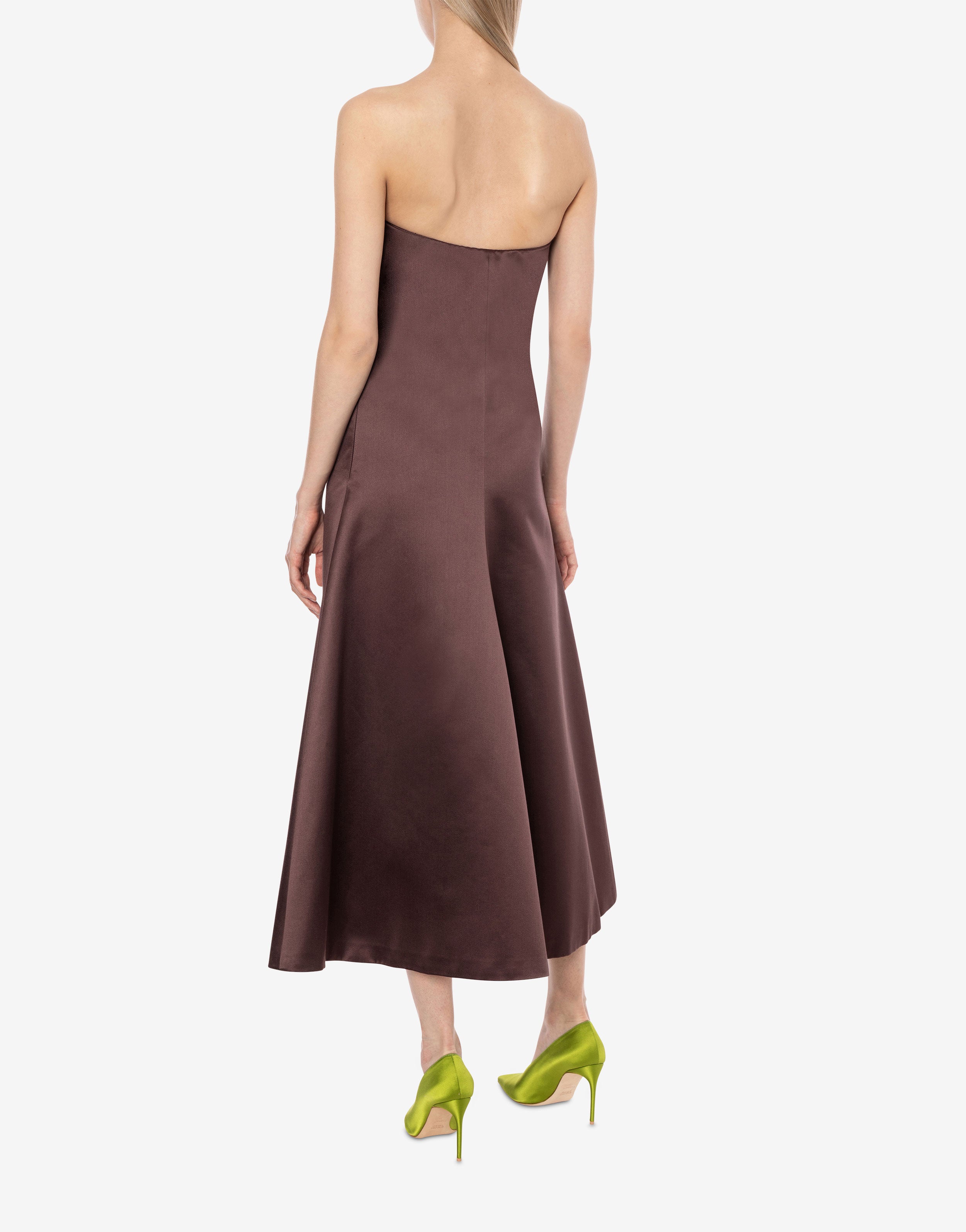 Abito bustier in duchesse、mySite、aoinhome