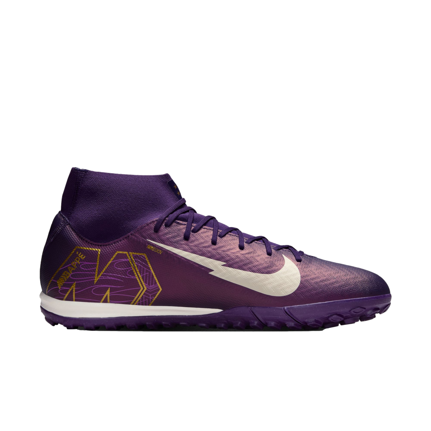 Nike Mercurial Superfly 10 Academy KM Mbappe Turf Shoes、mySite、noshort