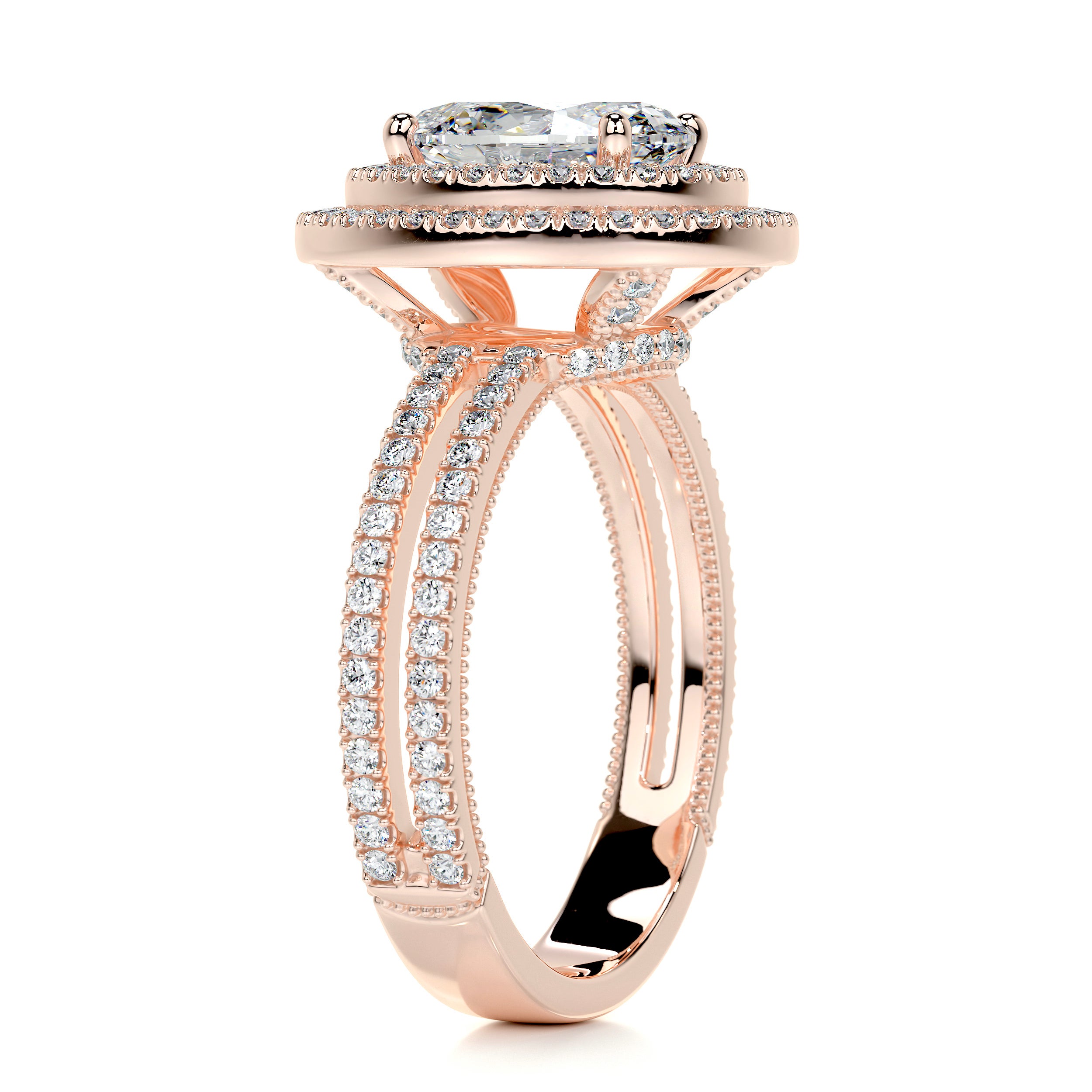 Willa Diamond Engagement Ring -14K Rose Gold、mySite、hinf8tx79