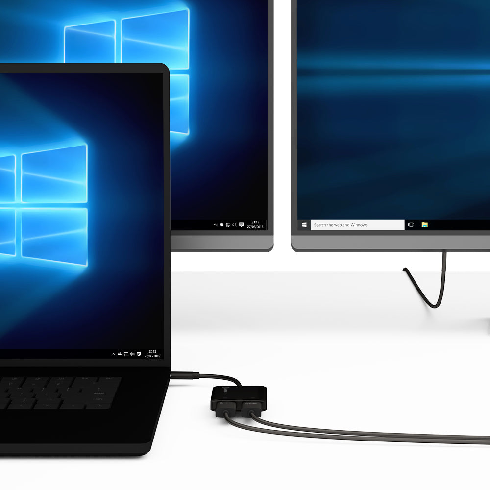 USB-C to Dual HDMI 2.0 Adapter - 4K - 30 Hz、mySite、fannypackpong